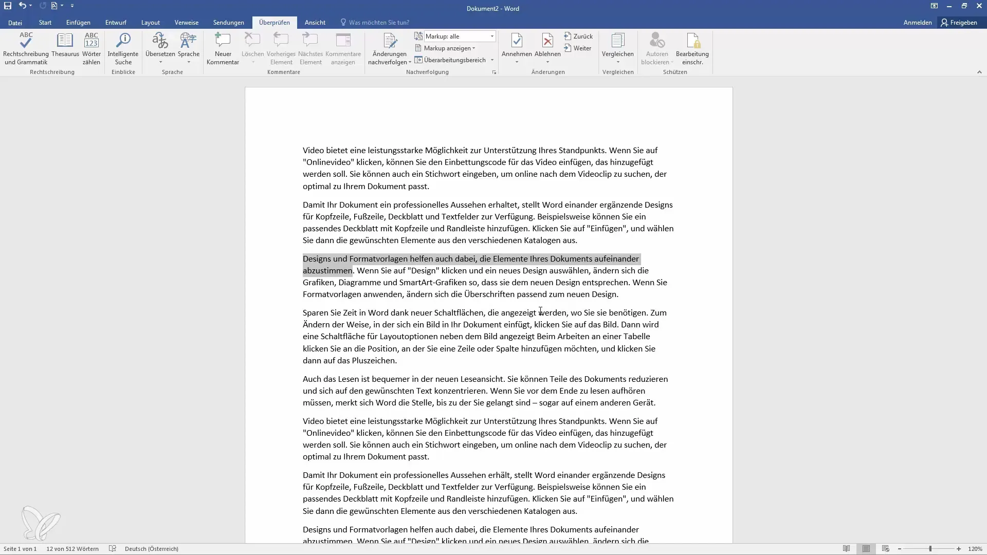 Numărarea cuvintelor în Word: Așa numărați cuvintele eficient