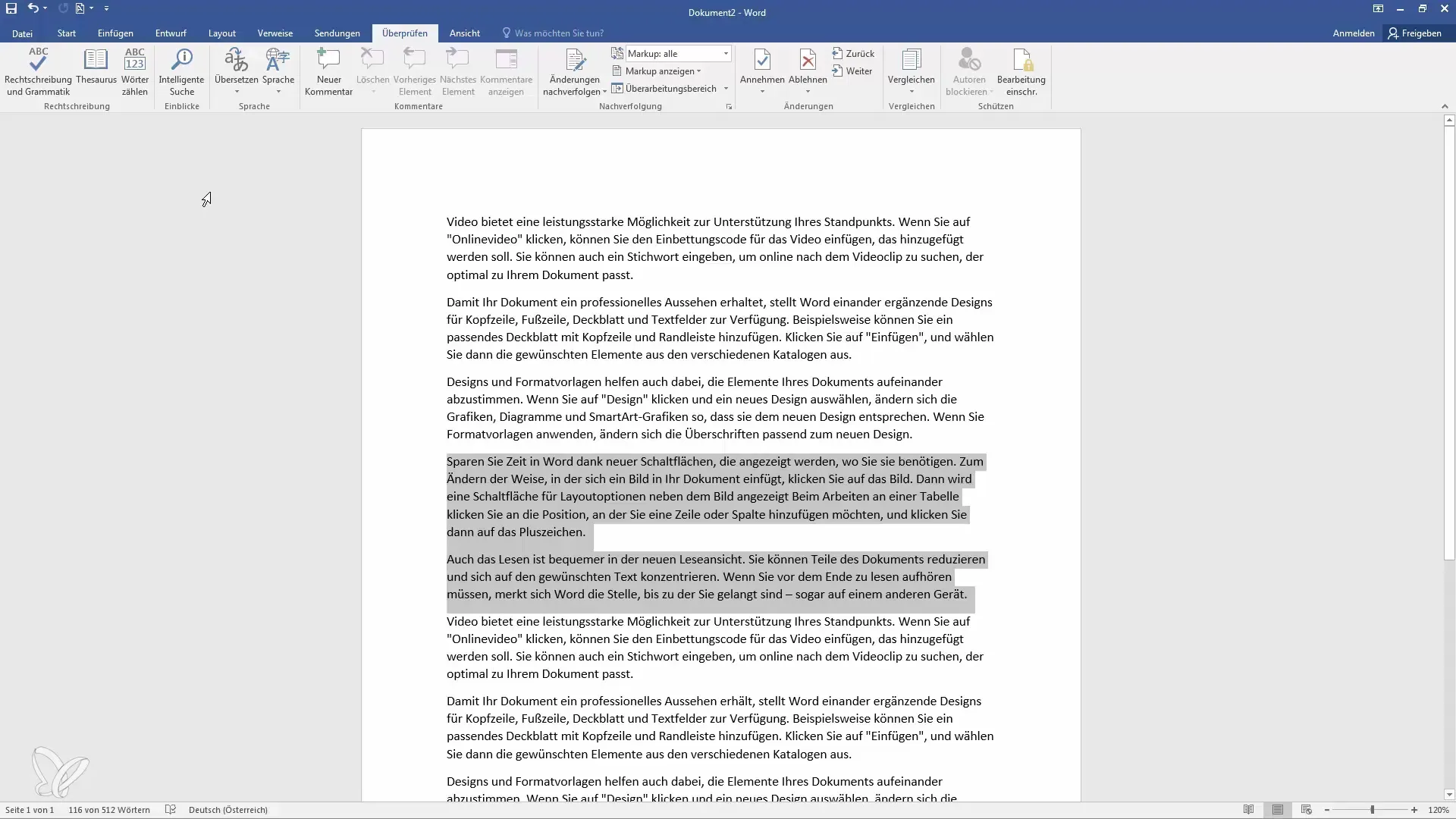 Numărare cuvinte în Word: Cum să numeri eficient cuvintele
