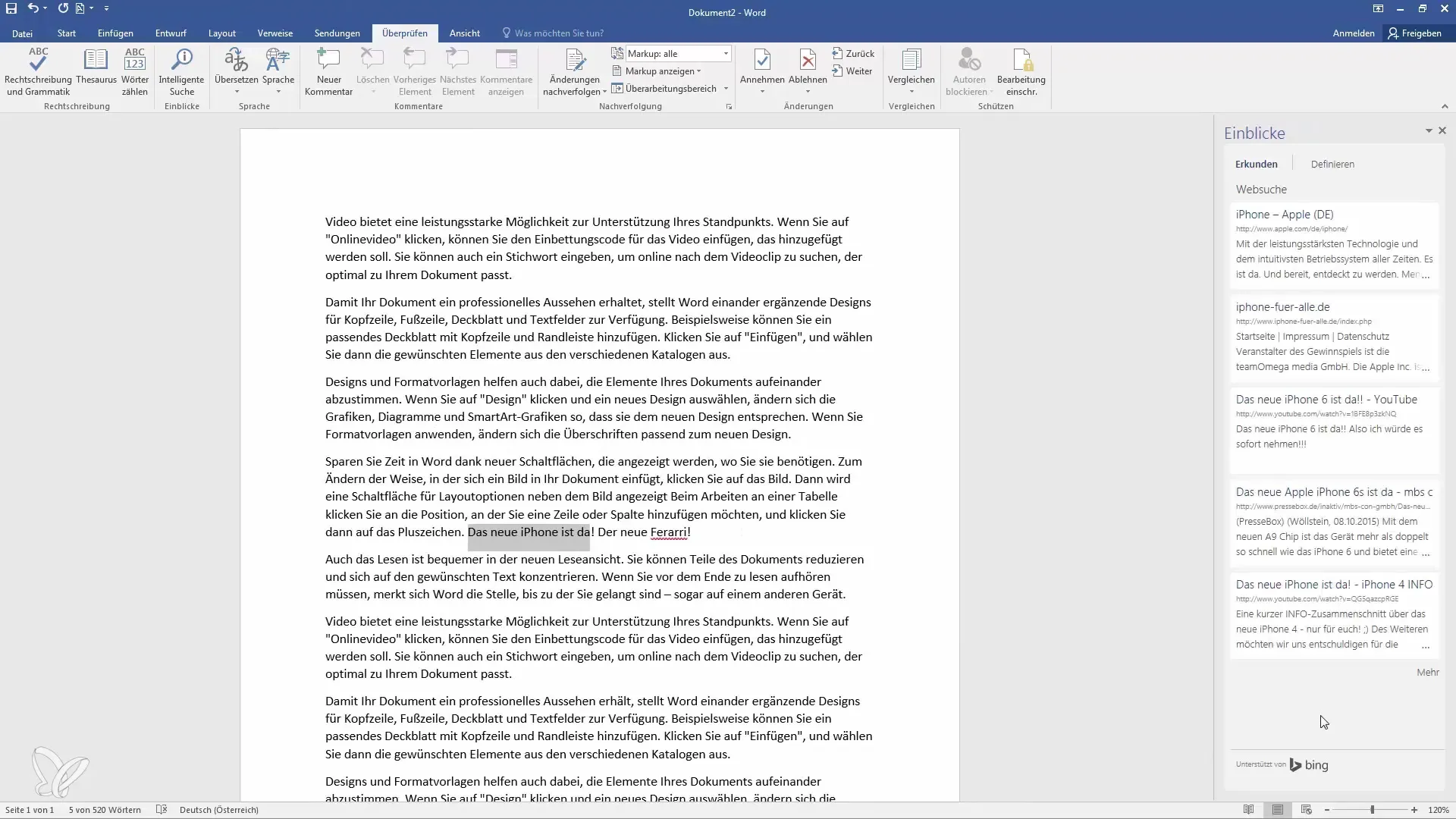 Effektiv søgning i Word - Sådan udnytter du den intelligente funktion