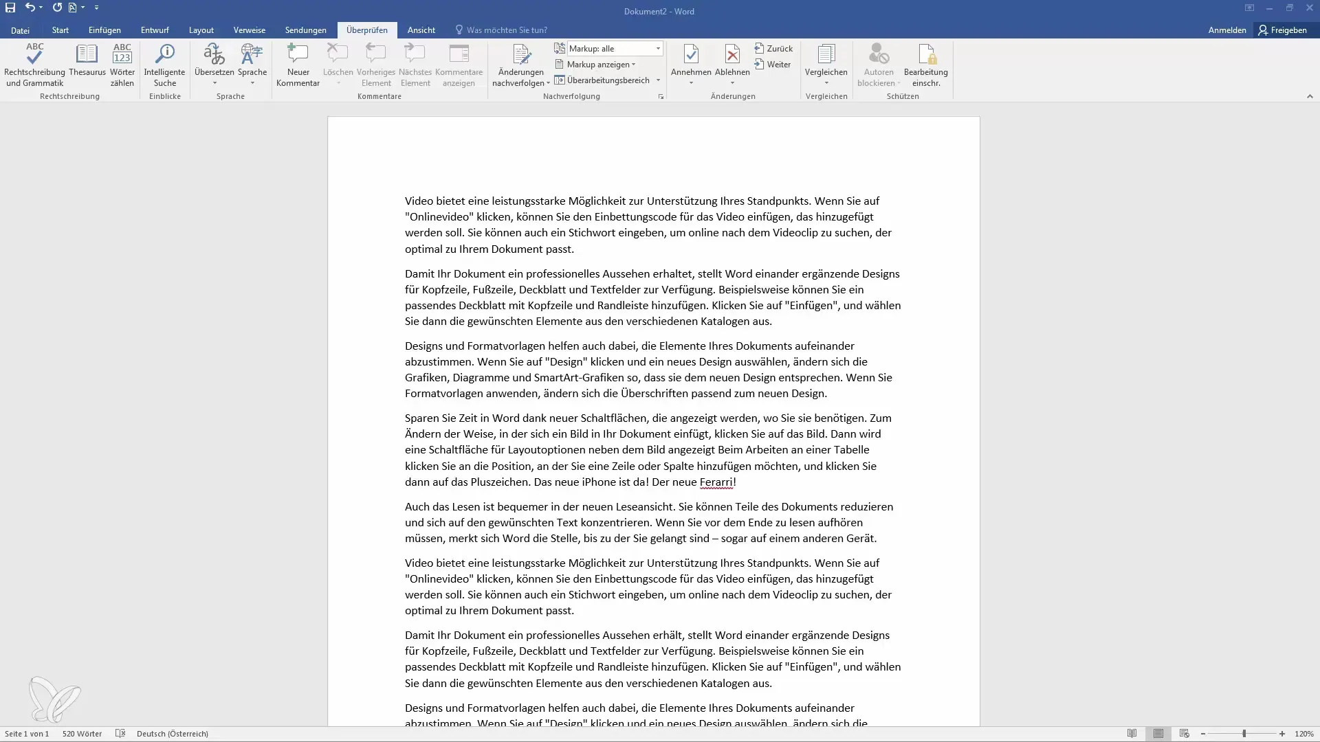 Effektiv søgning i Word - Sådan bruger du den intelligente funktion