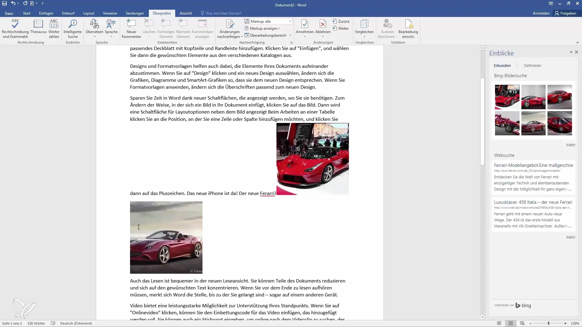Effektiv søgning i Word - Sådan bruger du den intelligente funktion