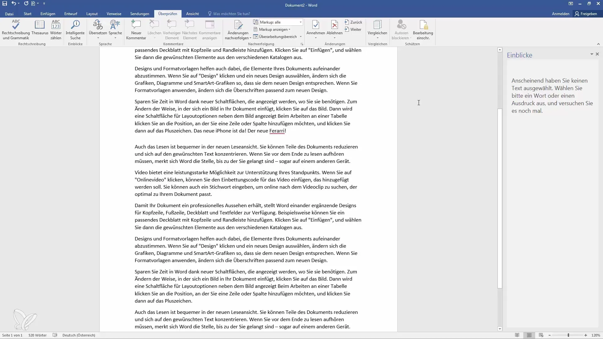 Effektivt søg i Word - Sådan bruger du den intelligente funktion