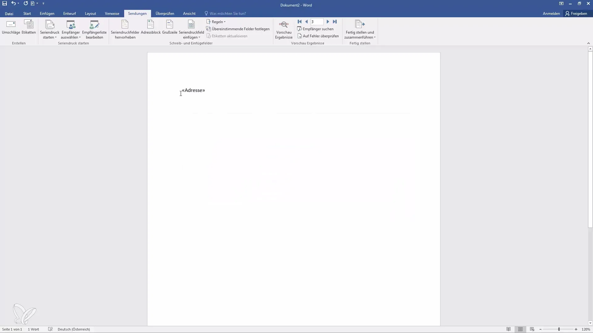 Creare una lettera in serie in Word - Una semplice guida passo dopo passo