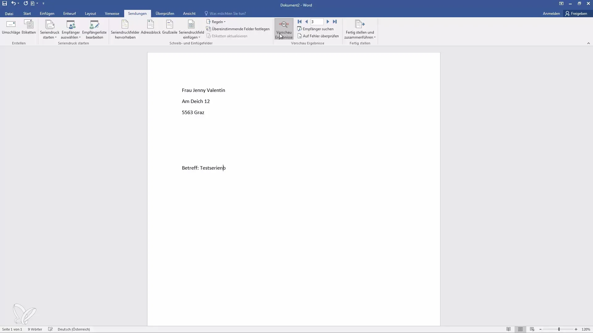Creare lettere in serie in Word - Una semplice guida passo dopo passo
