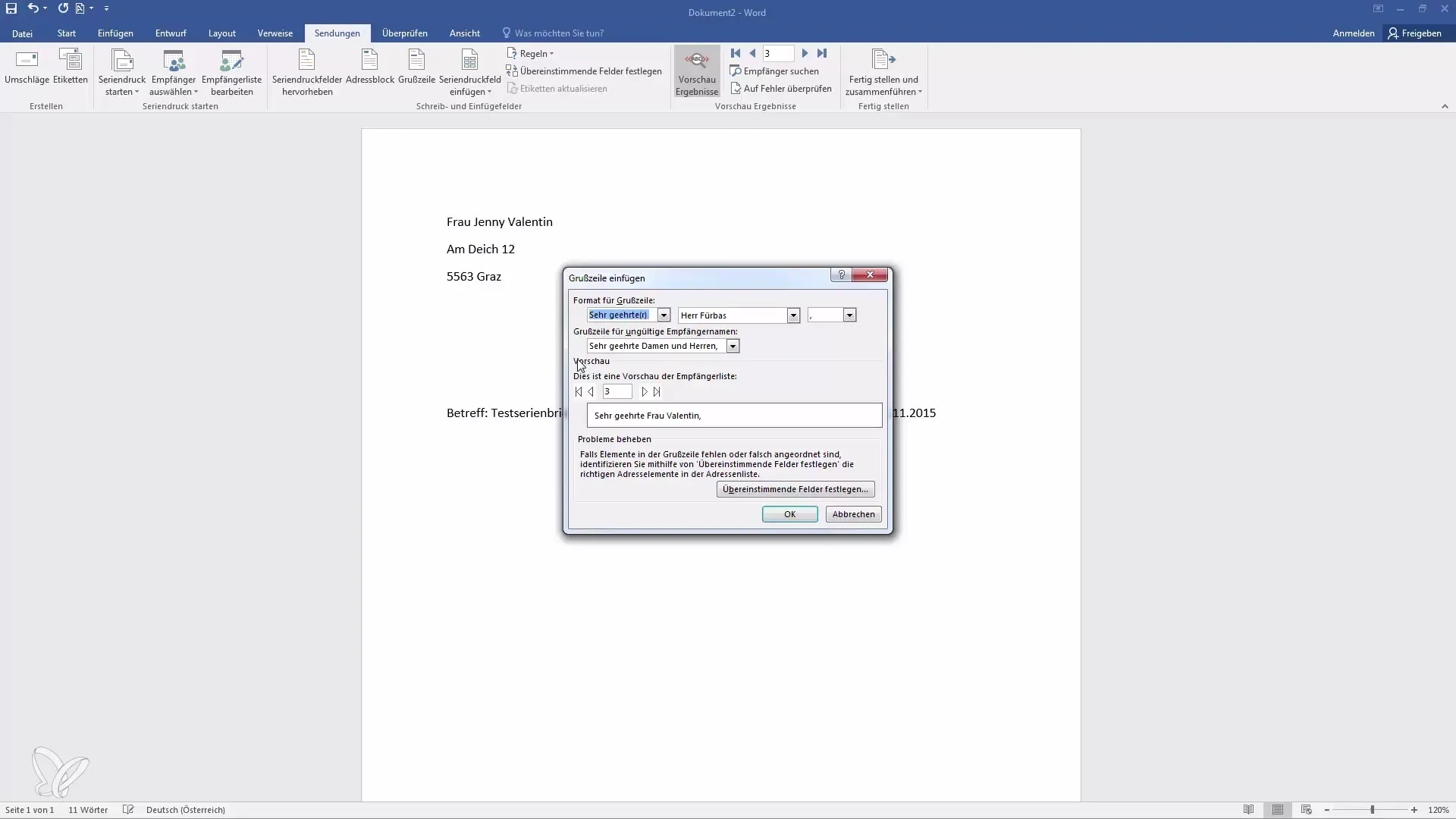 Creare lettere in serie in Word - Una semplice guida passo dopo passo