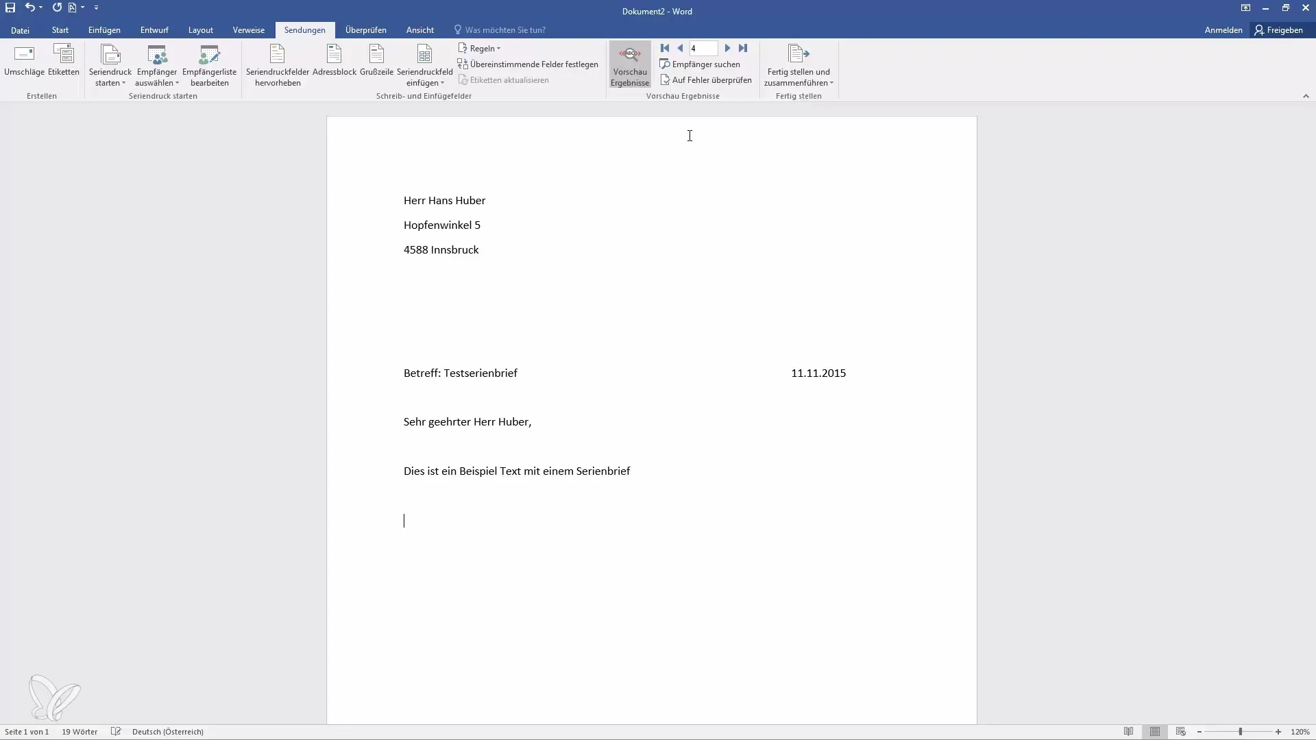 Creare una lettera in serie in Word - Una semplice guida passo dopo passo