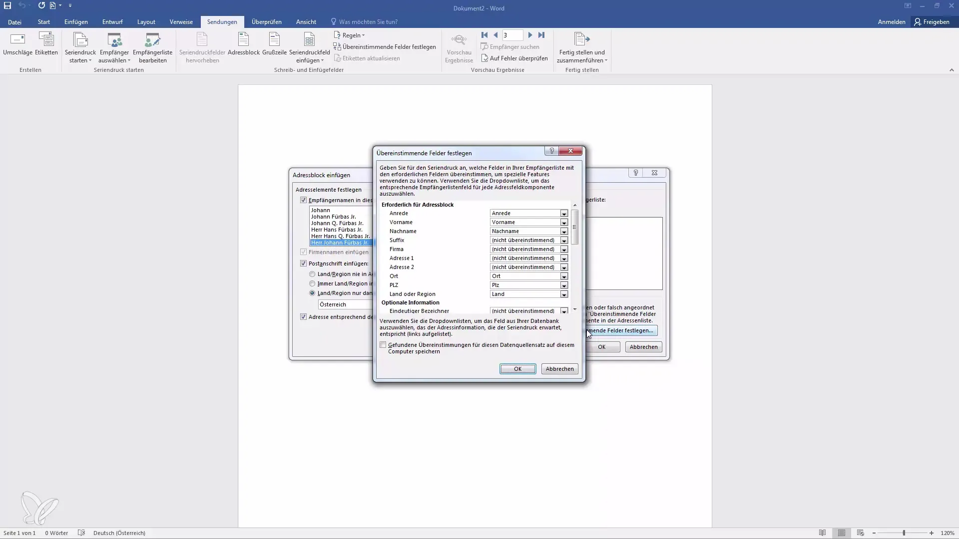 Creare una lettera in serie in Word - Una semplice guida passo passo