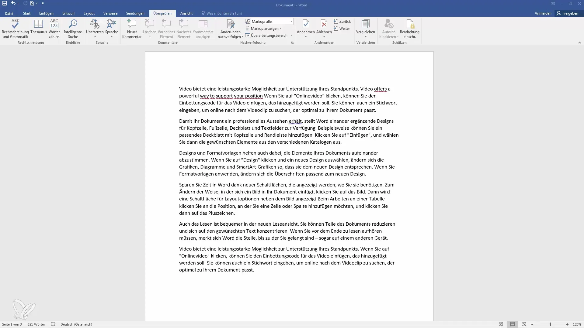 Besser Kommentieren in Word – So geht's richtig