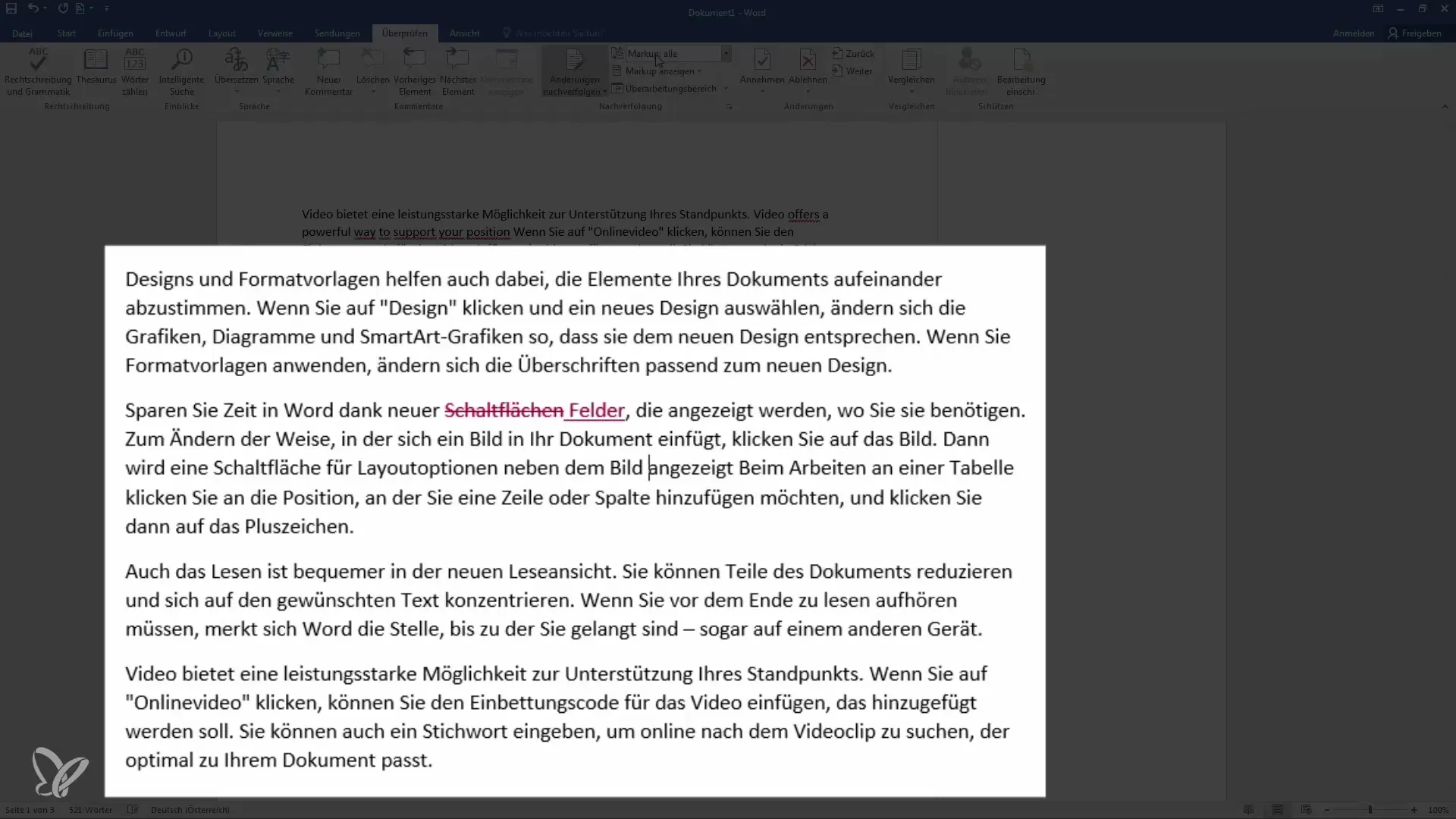 Seguimiento y cambios en Word para una colaboración eficiente