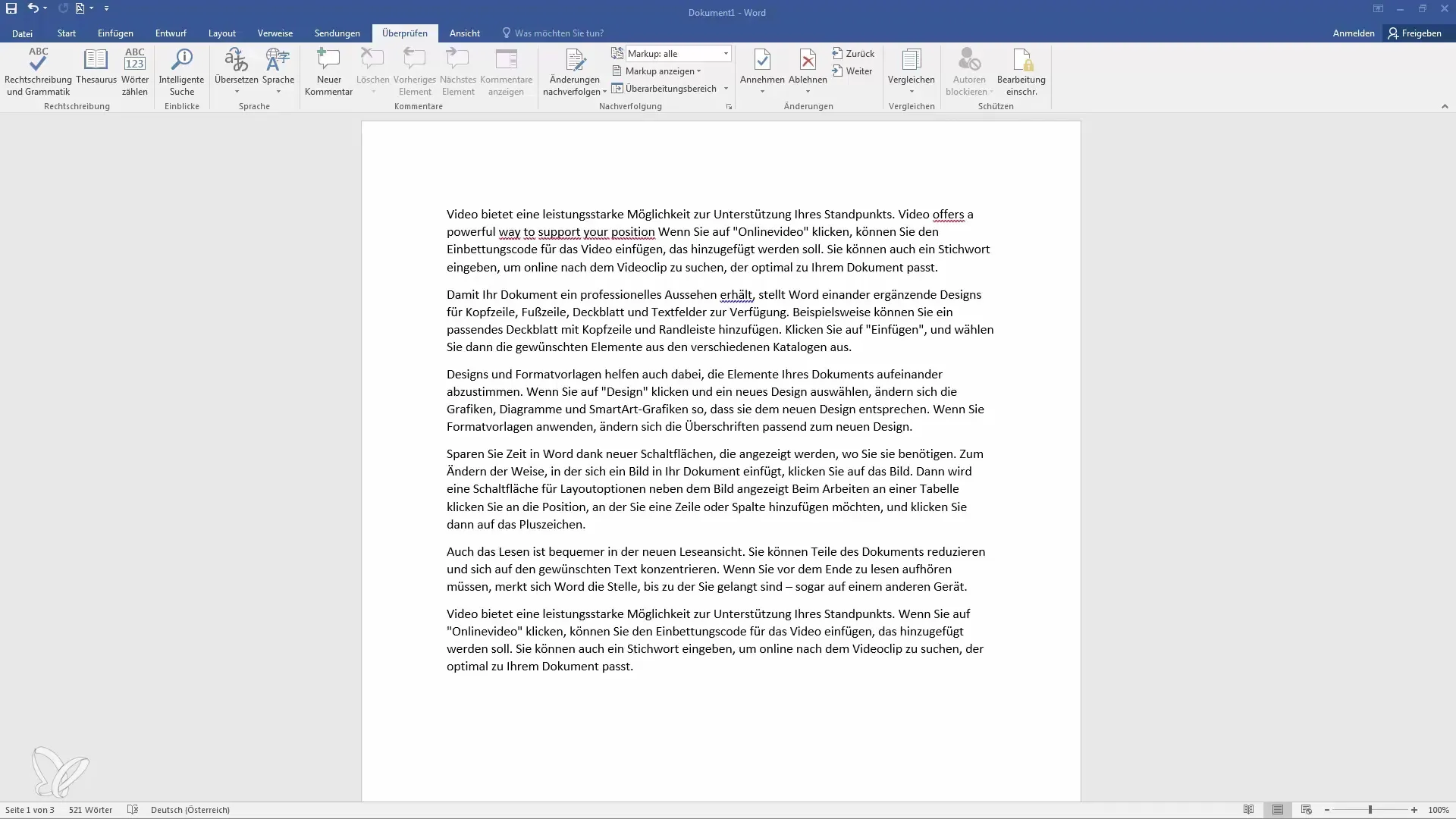Seguimientos y cambios en Word para una colaboración eficiente