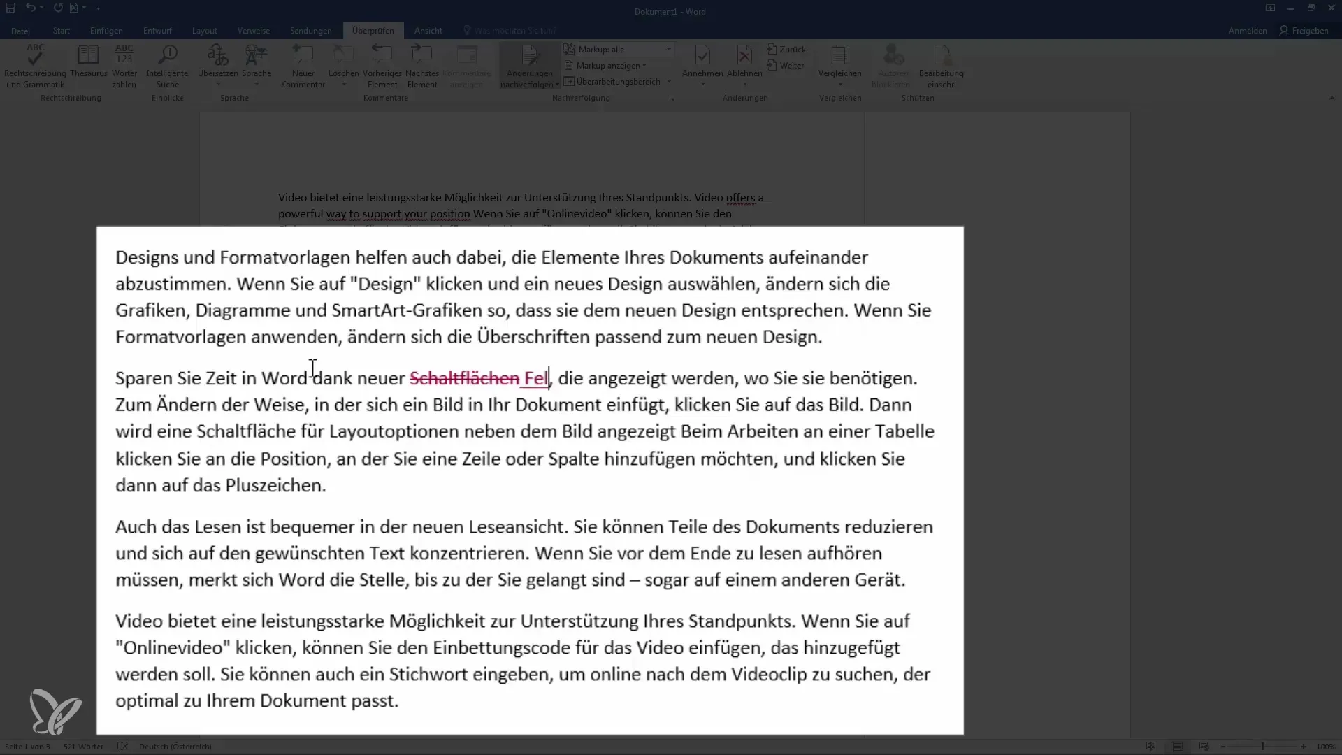 Seguimiento y cambios en Word para una colaboración eficiente