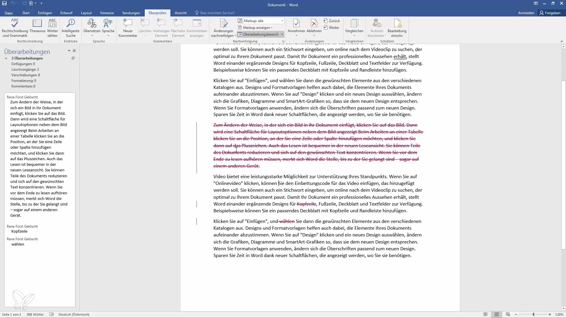 Dokumente in Word vergleichen – Schritt-für-Schritt Anleitung