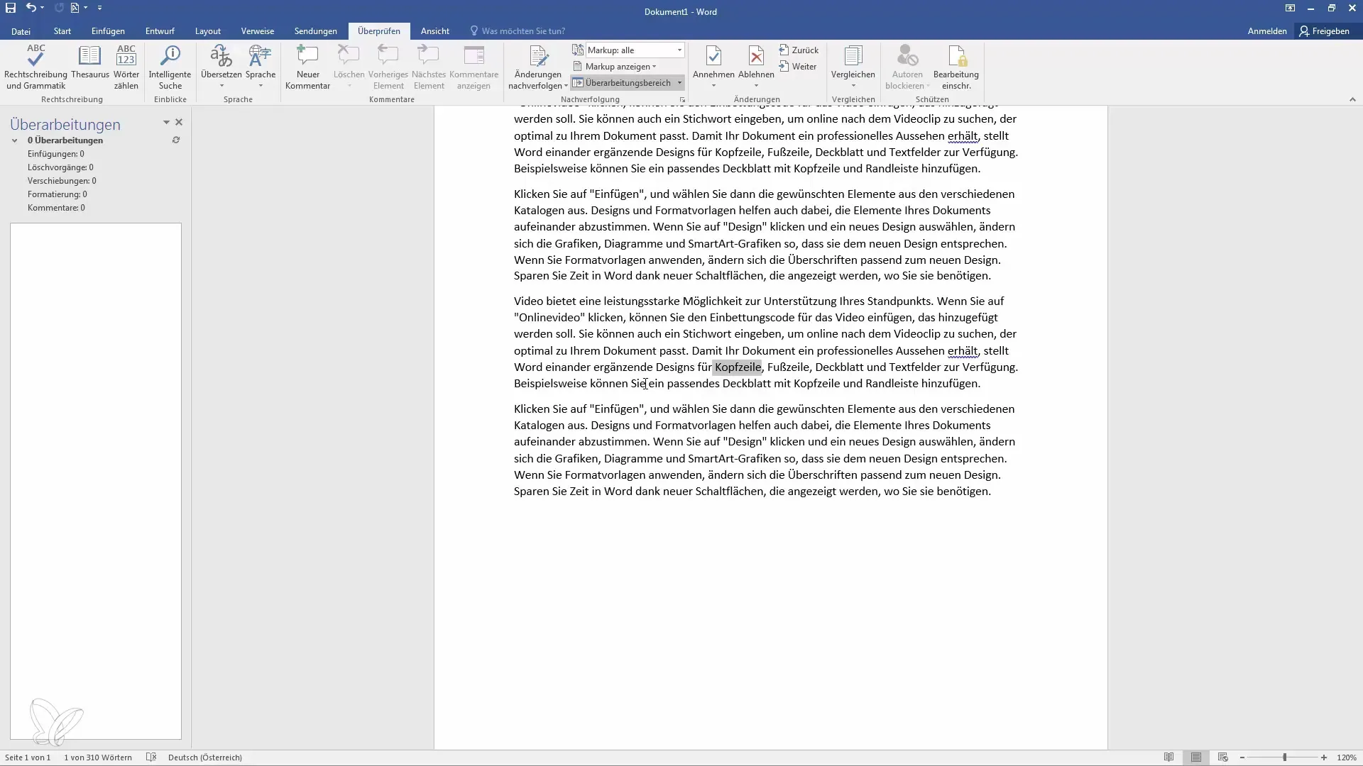 Dokumente in Word vergleichen – Schritt-für-Schritt Anleitung