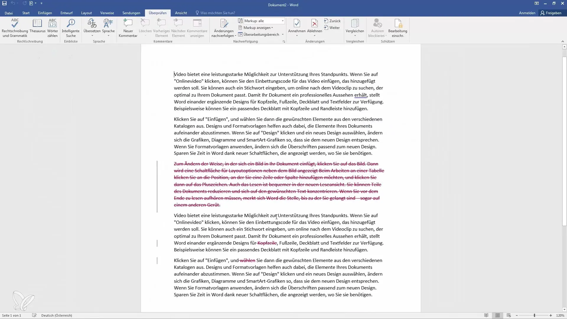 Dokumente in Word vergleichen – Schritt-für-Schritt Anleitung