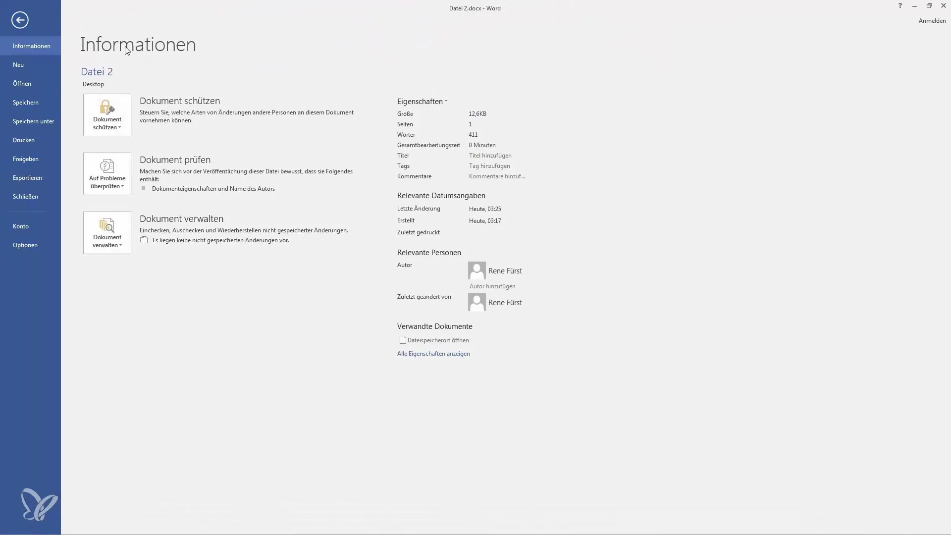 Protezione password in Word: proteggere efficacemente i documenti