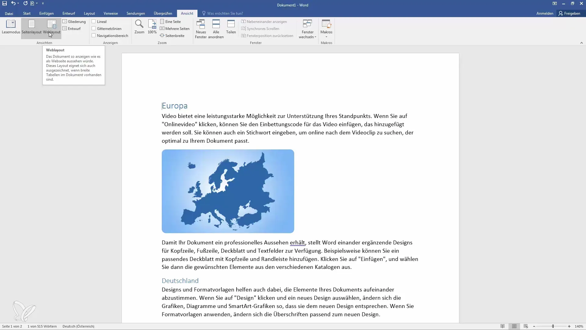 De beste weergaven in Word voor efficiënt werken