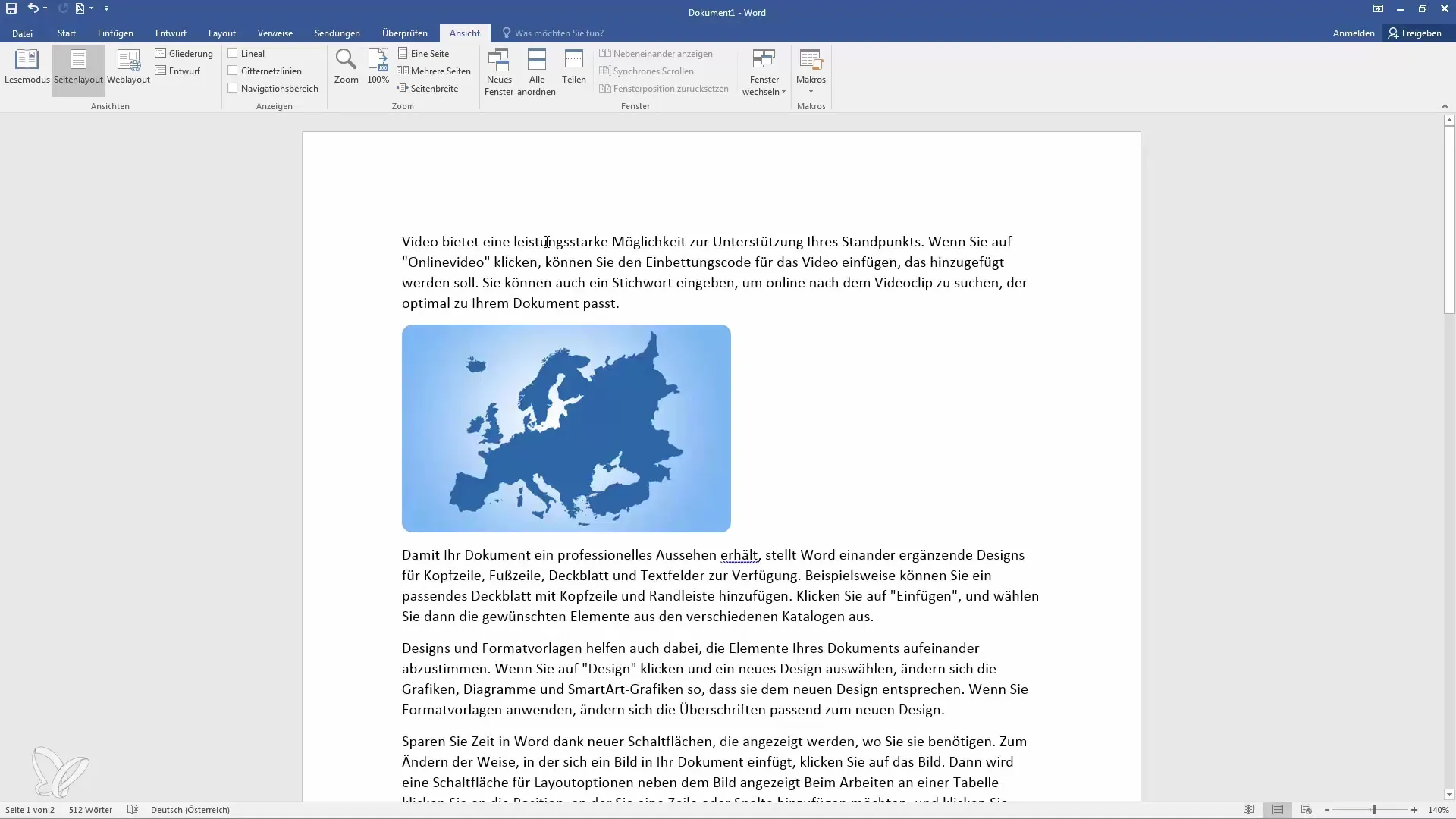De beste weergaven in Word voor efficiënt werken