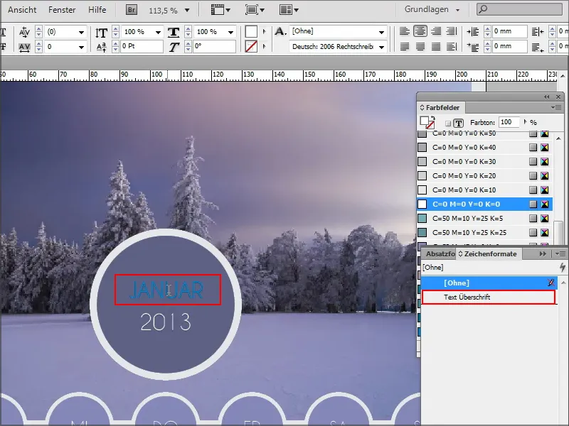 Tipps &amp; Tricks zu Adobe InDesign: Schnell neue Farbfelder hinzufügen