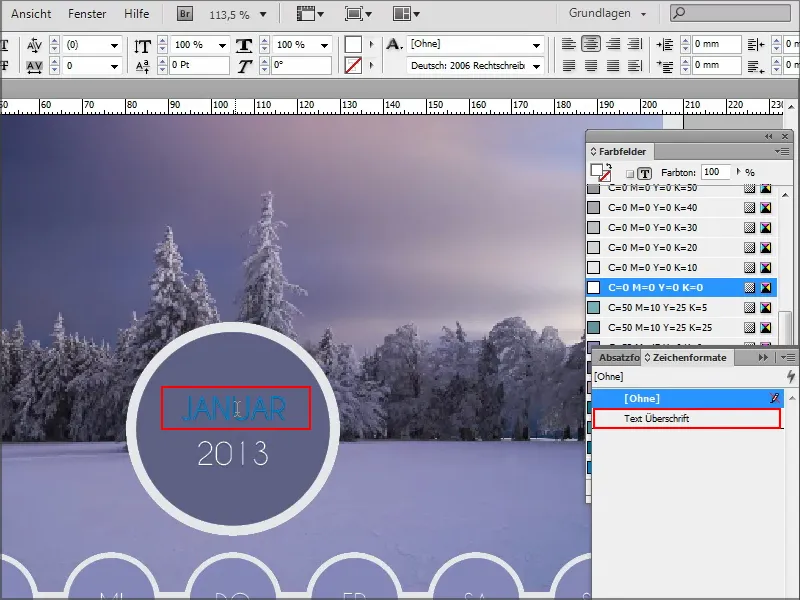 Adobe InDesign tips & tricks: Quickly add new color swatches