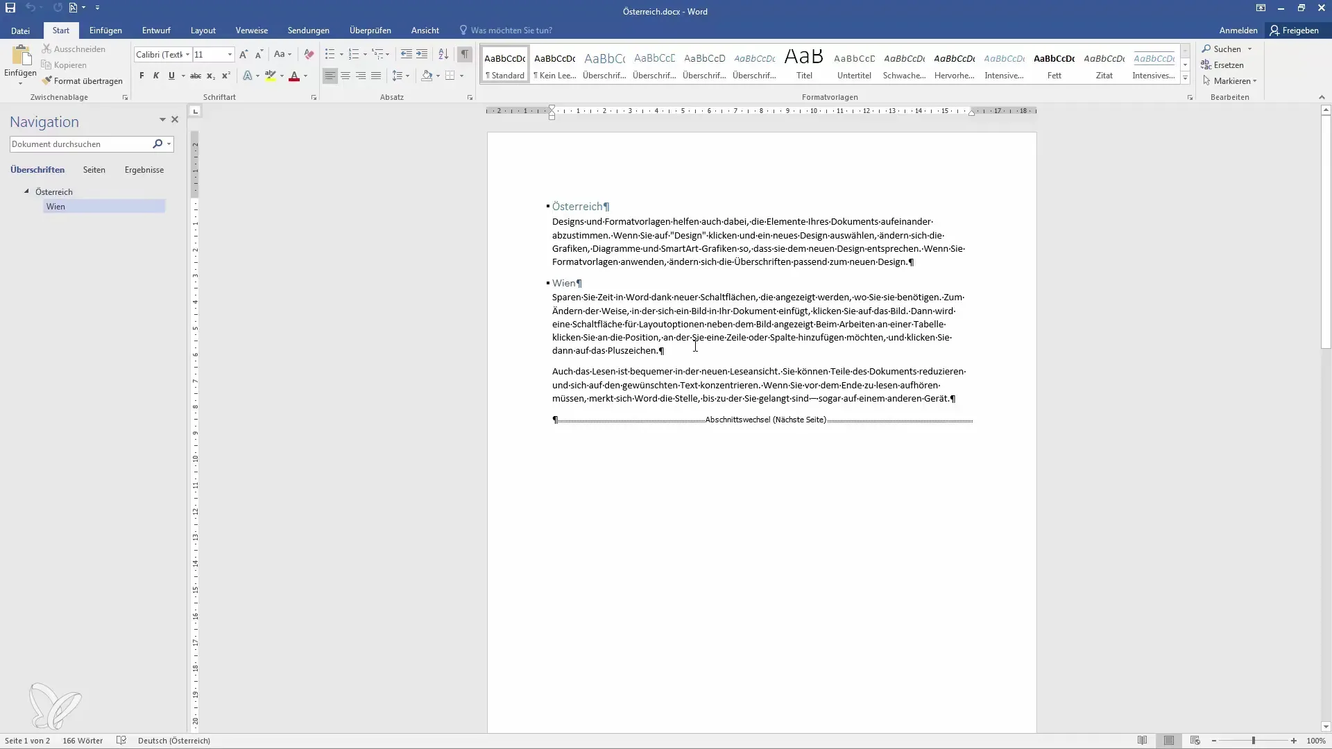 Utiliser efficacement les documents filiales et centraux dans Word
