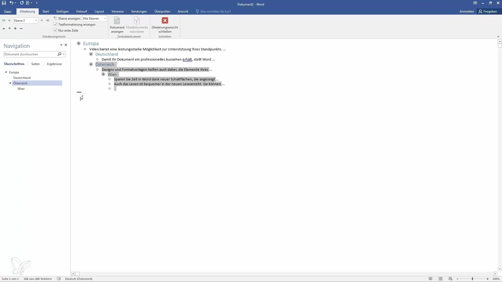 Utiliser efficacement les documents locaux et centraux dans Word