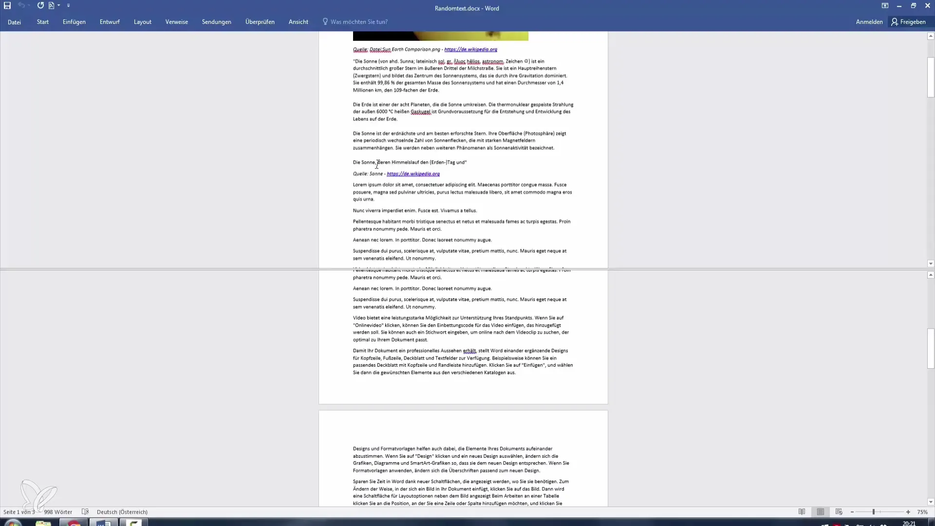 Multitasking in Word: Così utilizzi le finestre più efficientemente