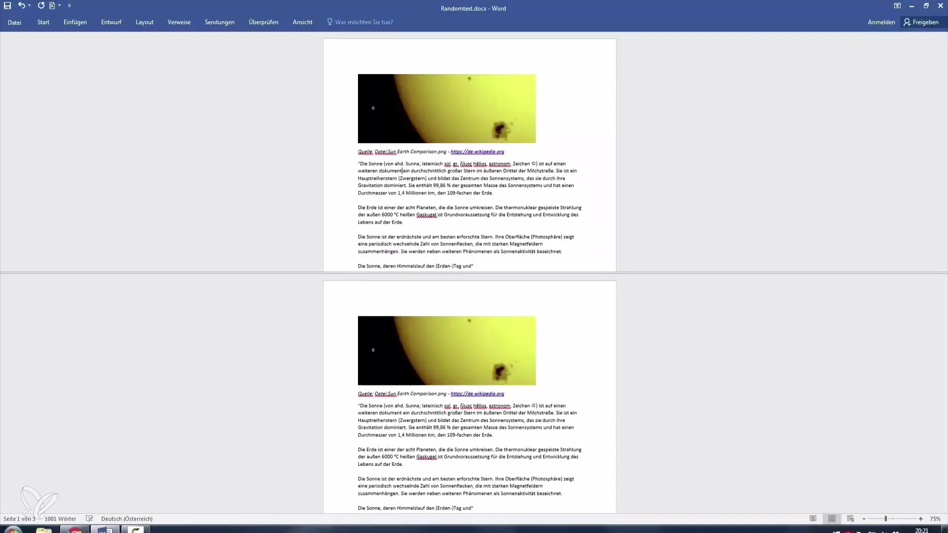 Multitasking in Word: Così utilizzi le finestre in modo più efficiente