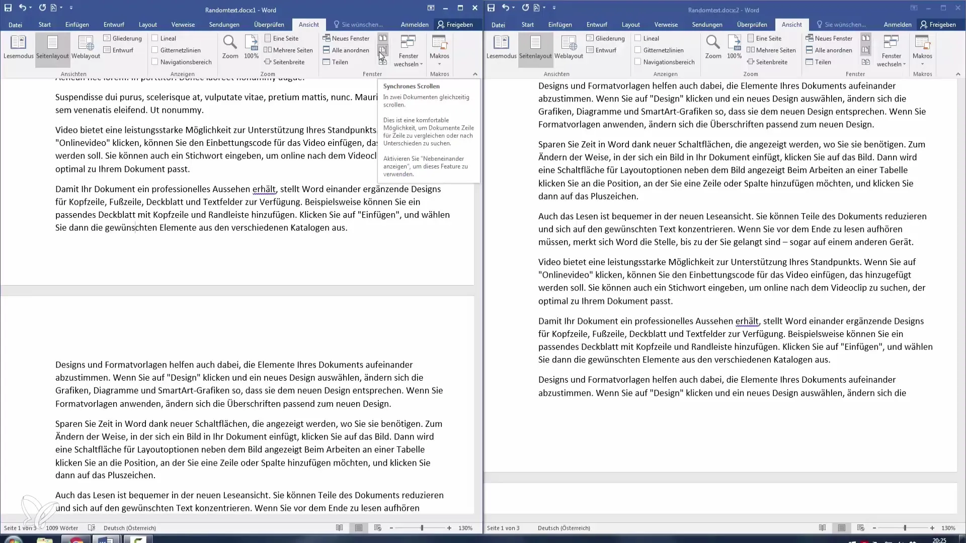 Multitasking in Word: Come utilizzare le finestre in modo più efficiente