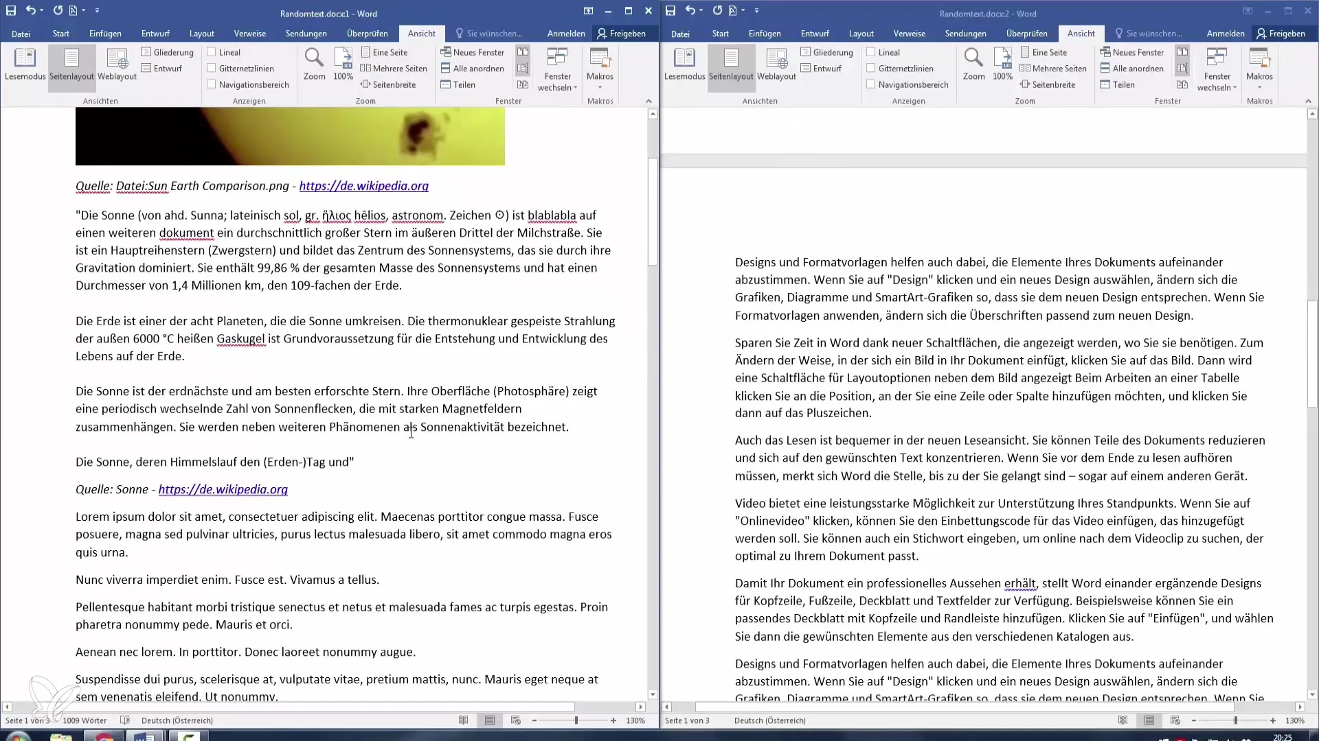 Multitasking in Word: così utilizzi le finestre in modo più efficiente