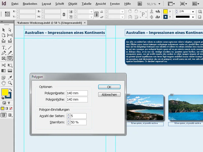 Use The Graphic Frame Tools In Adobe InDesign Use The Graphic Frame Tools In Adobe InDesign