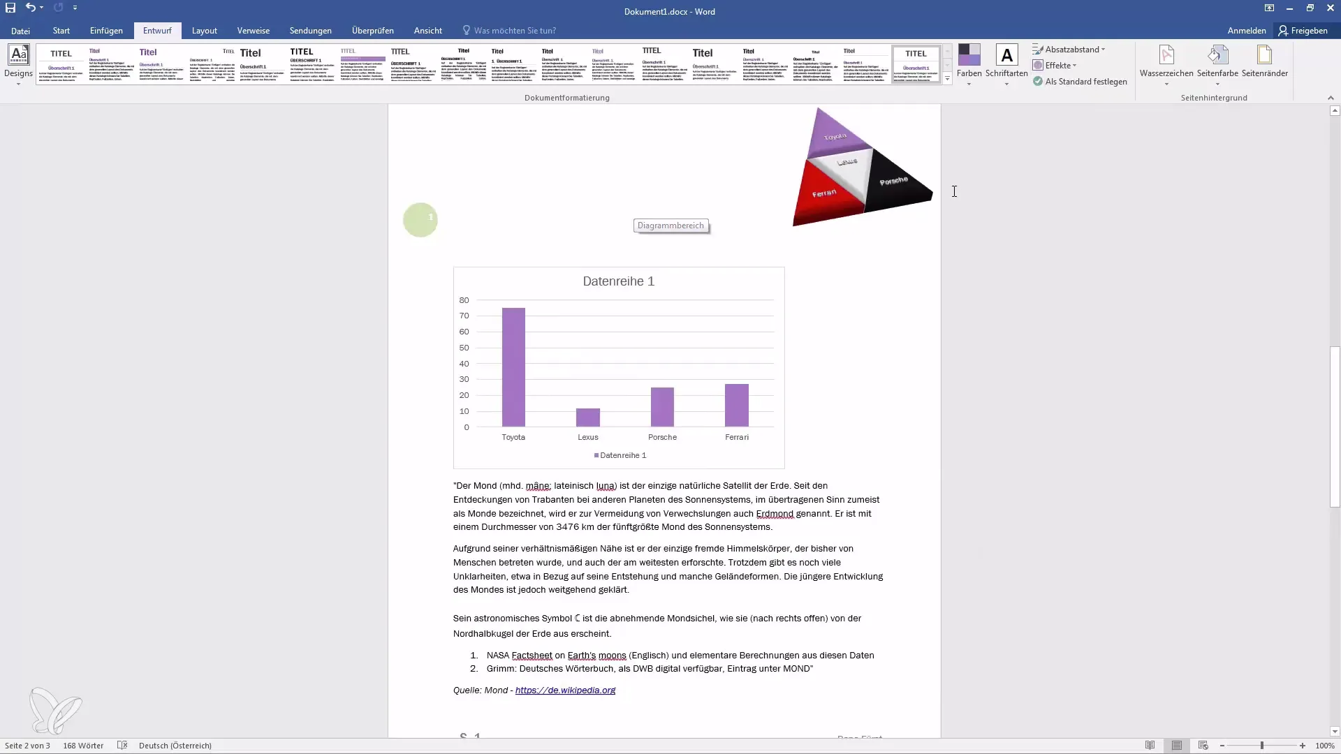 Formattazione dei documenti - Un nuovo design per i documenti di Word