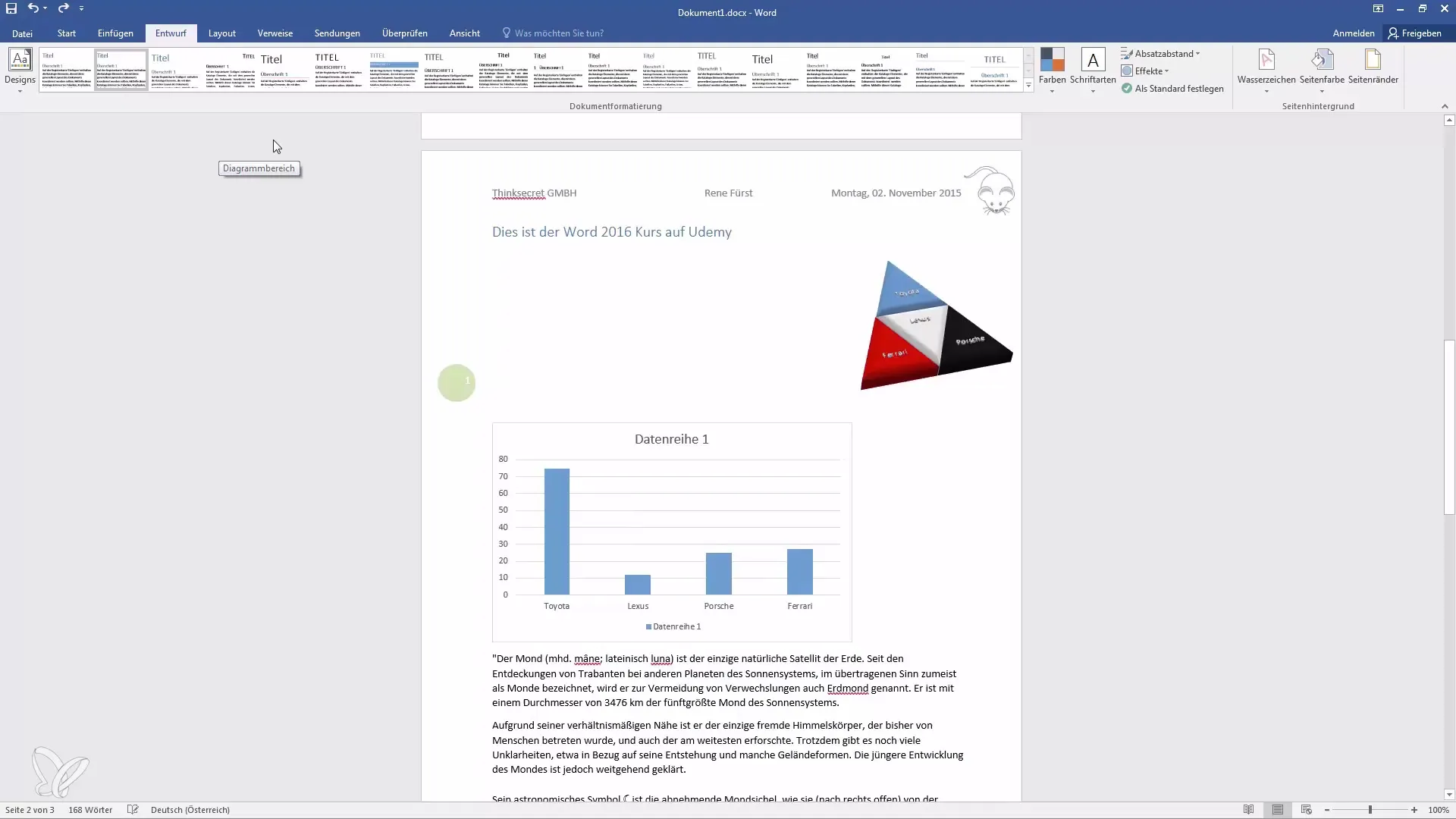 Formattazione dei documenti - Un nuovo design per i documenti di Word