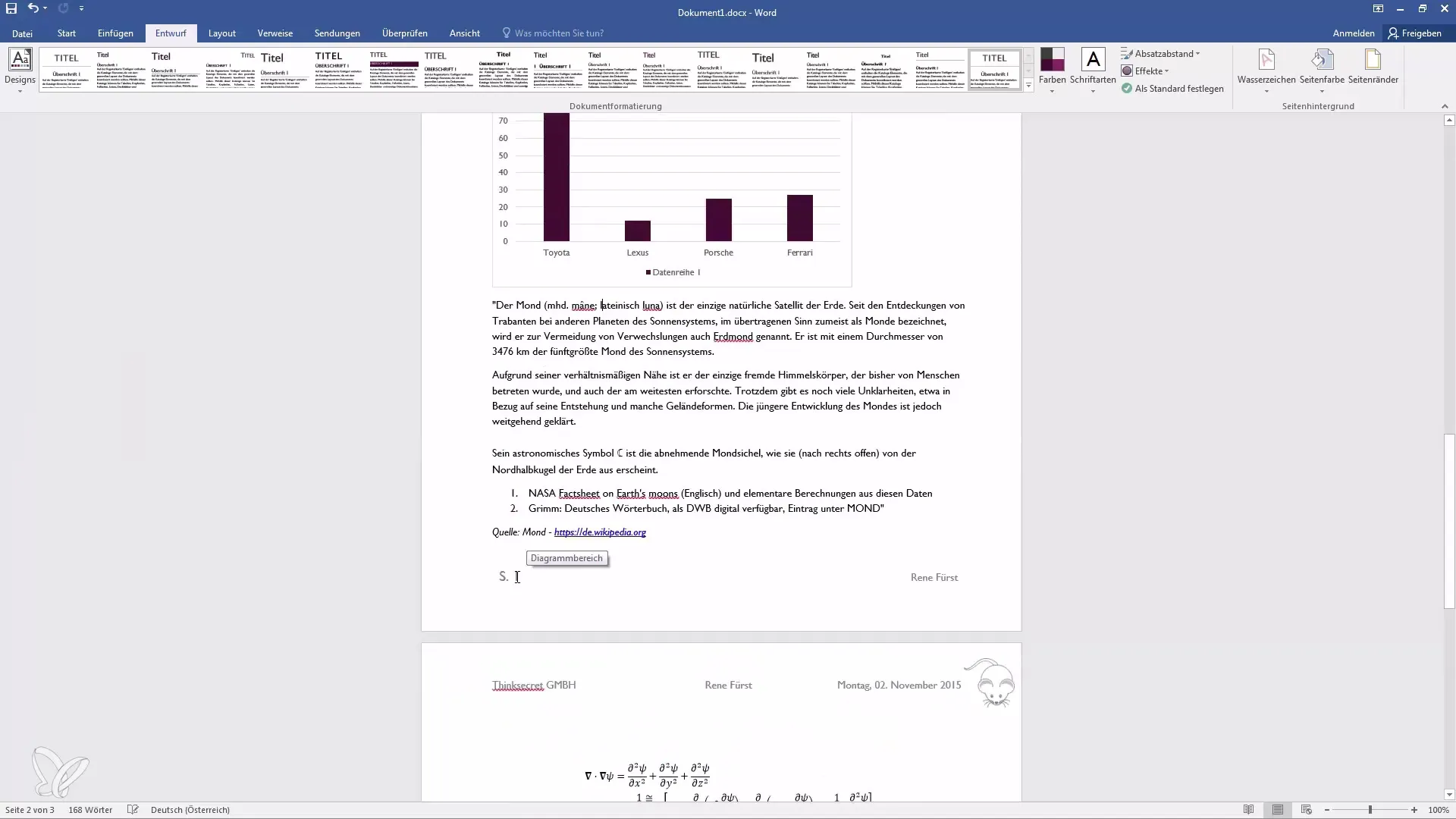 Formattazione dei documenti - Un nuovo design per i documenti di Word