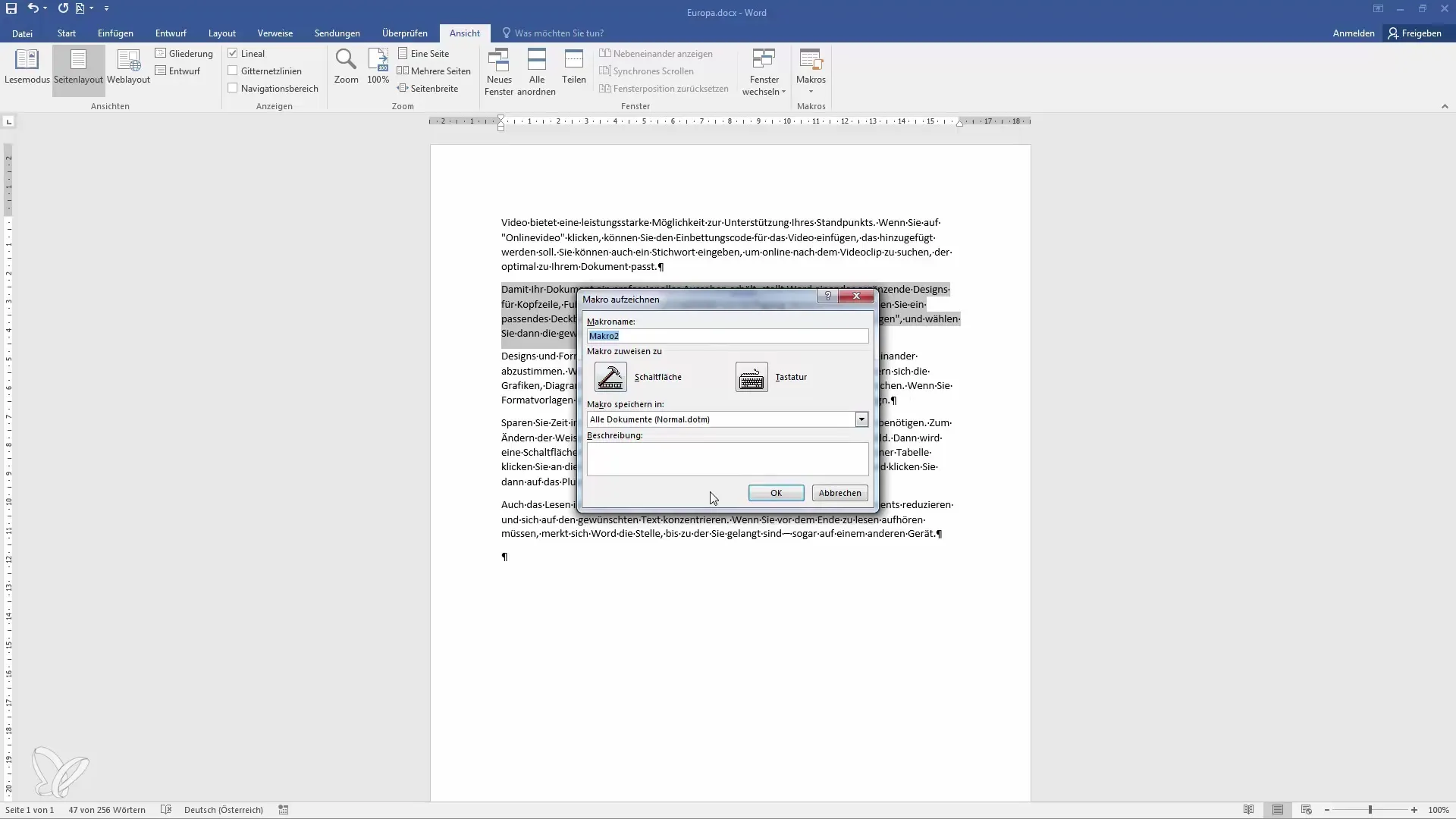 Macro-urile în Word 2016 - Cum îți optimizezi munca