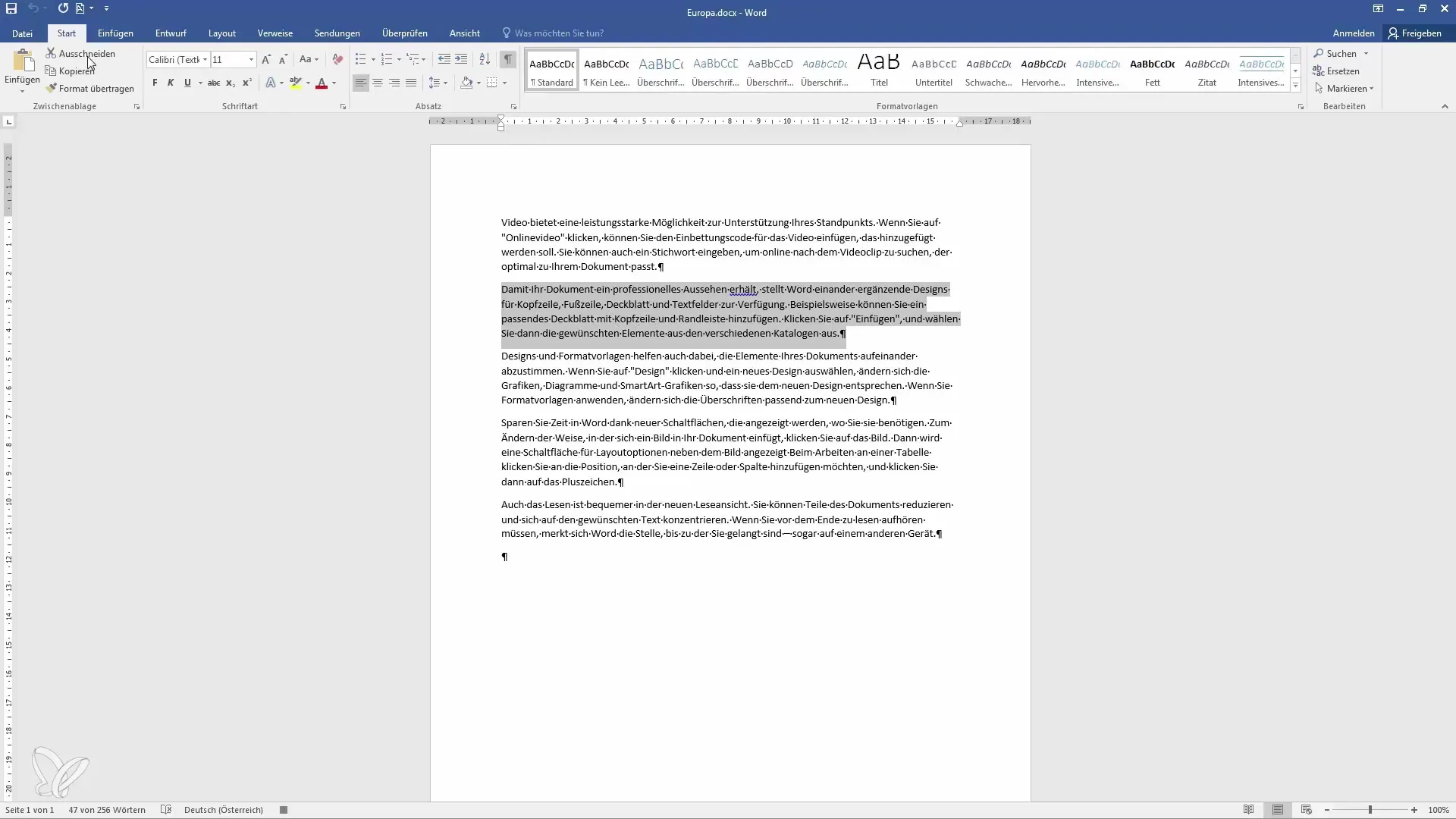 Elementele de tip macro în Word 2016 - Cum îți poți optimiza munca