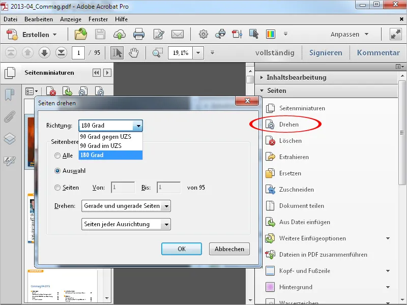Editarea paginilor cu Acrobat Editarea paginilor cu Acrobat.