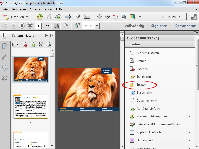 Editare pagini cu Acrobat. Editarea paginilor cu Acrobat
