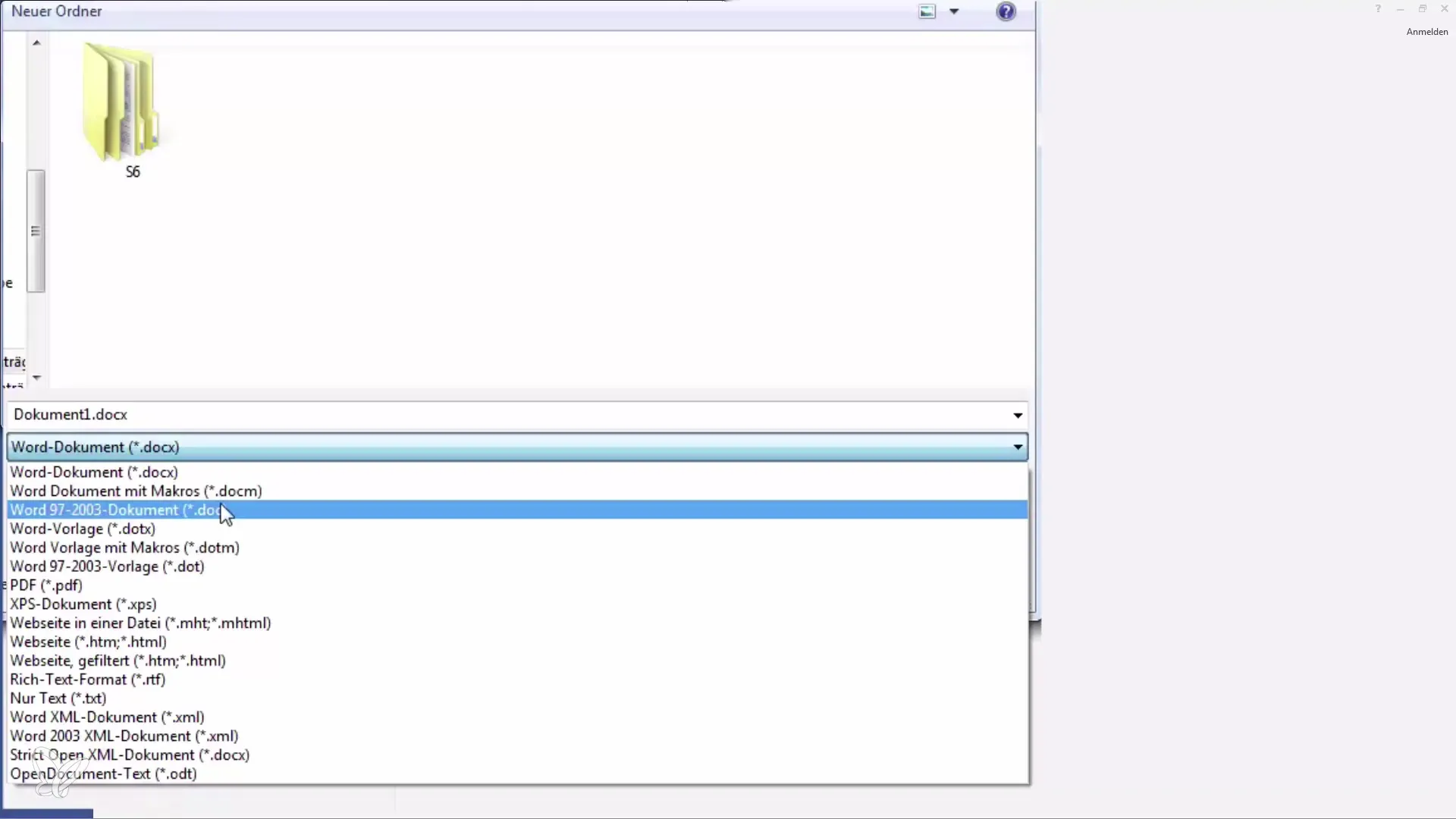 Crear y guardar en Word – Tu primer documento