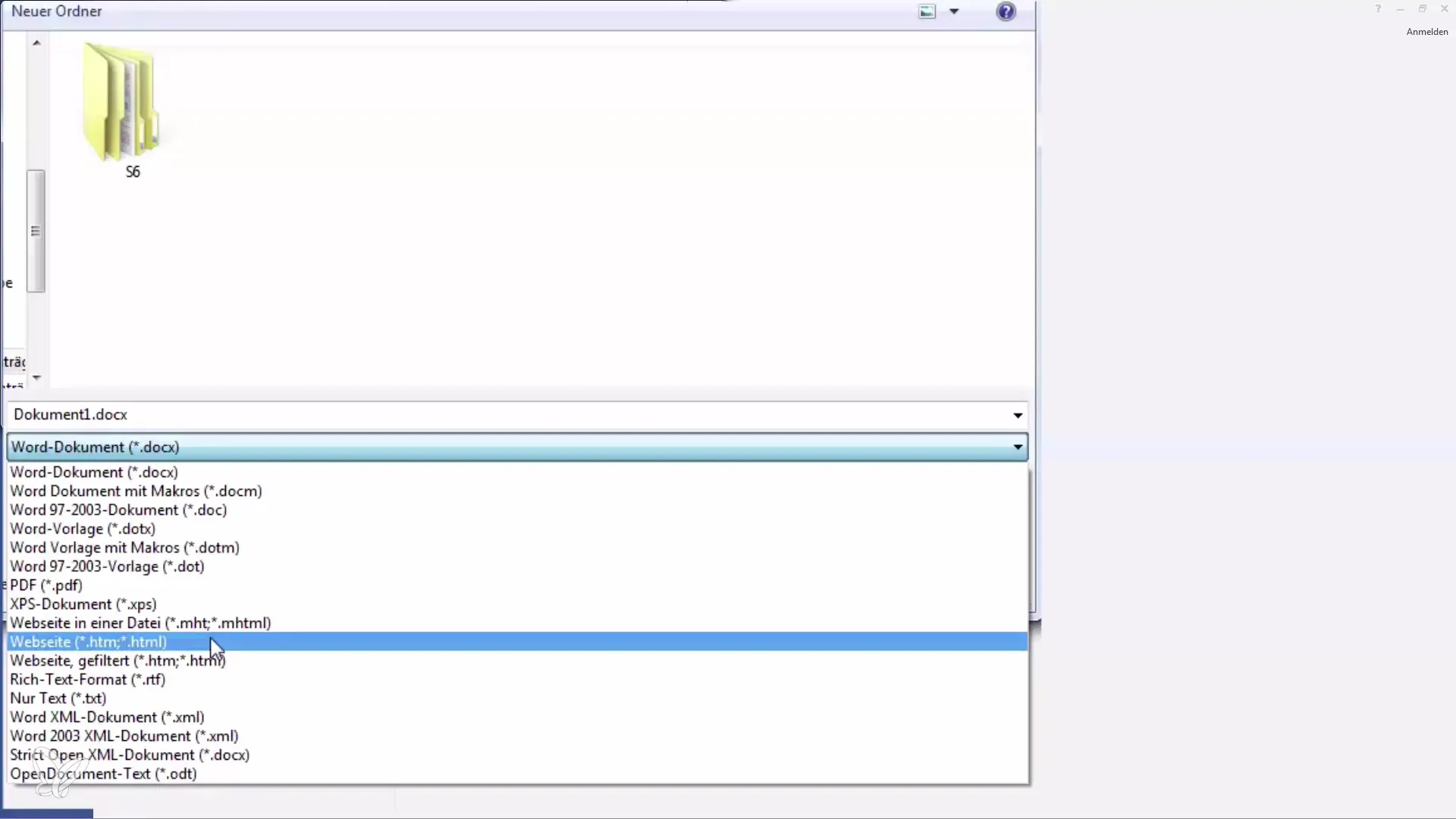 Crear y guardar en Word - Tu primer documento
