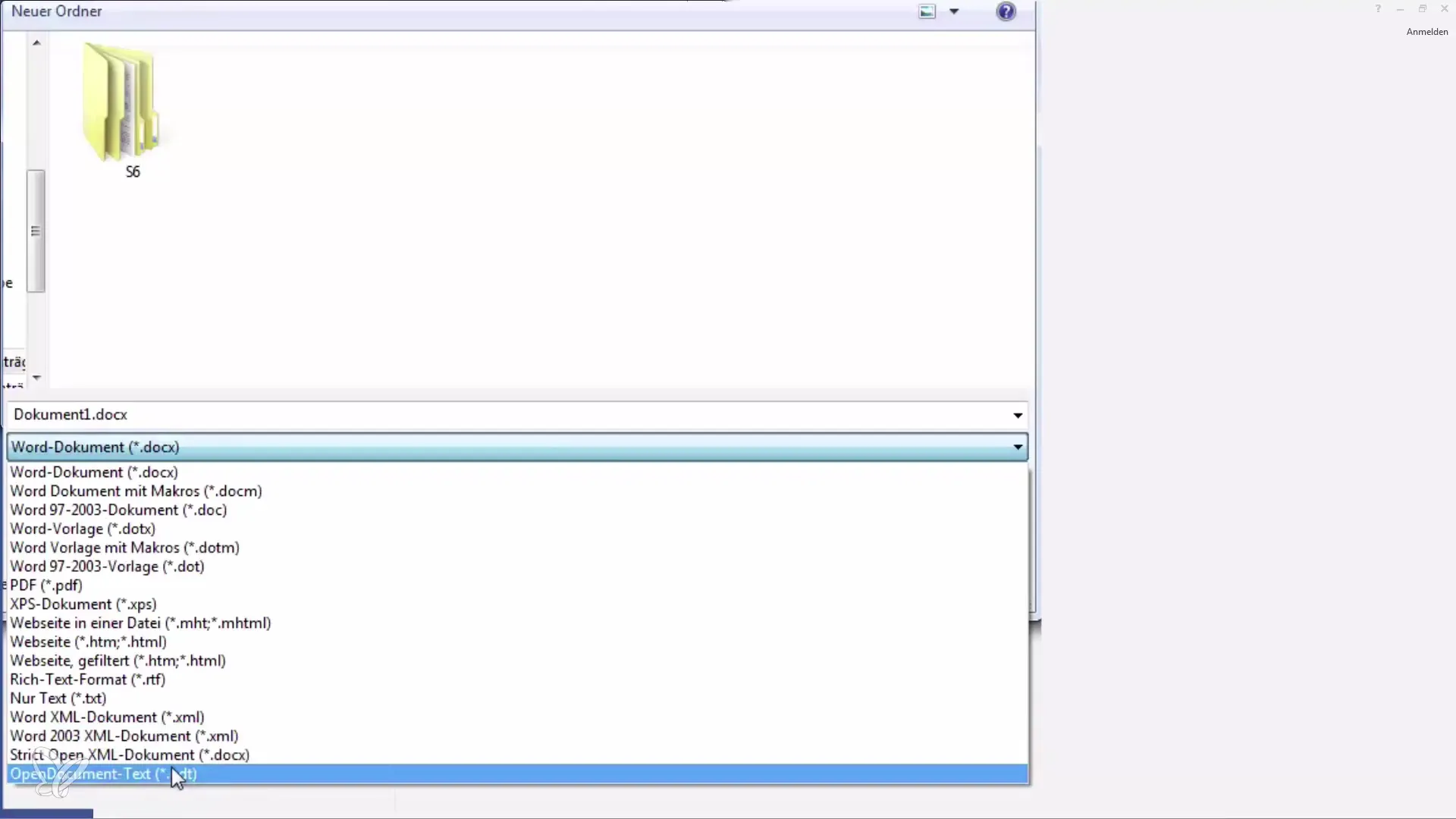Crear y guardar en Word - Tu primer documento