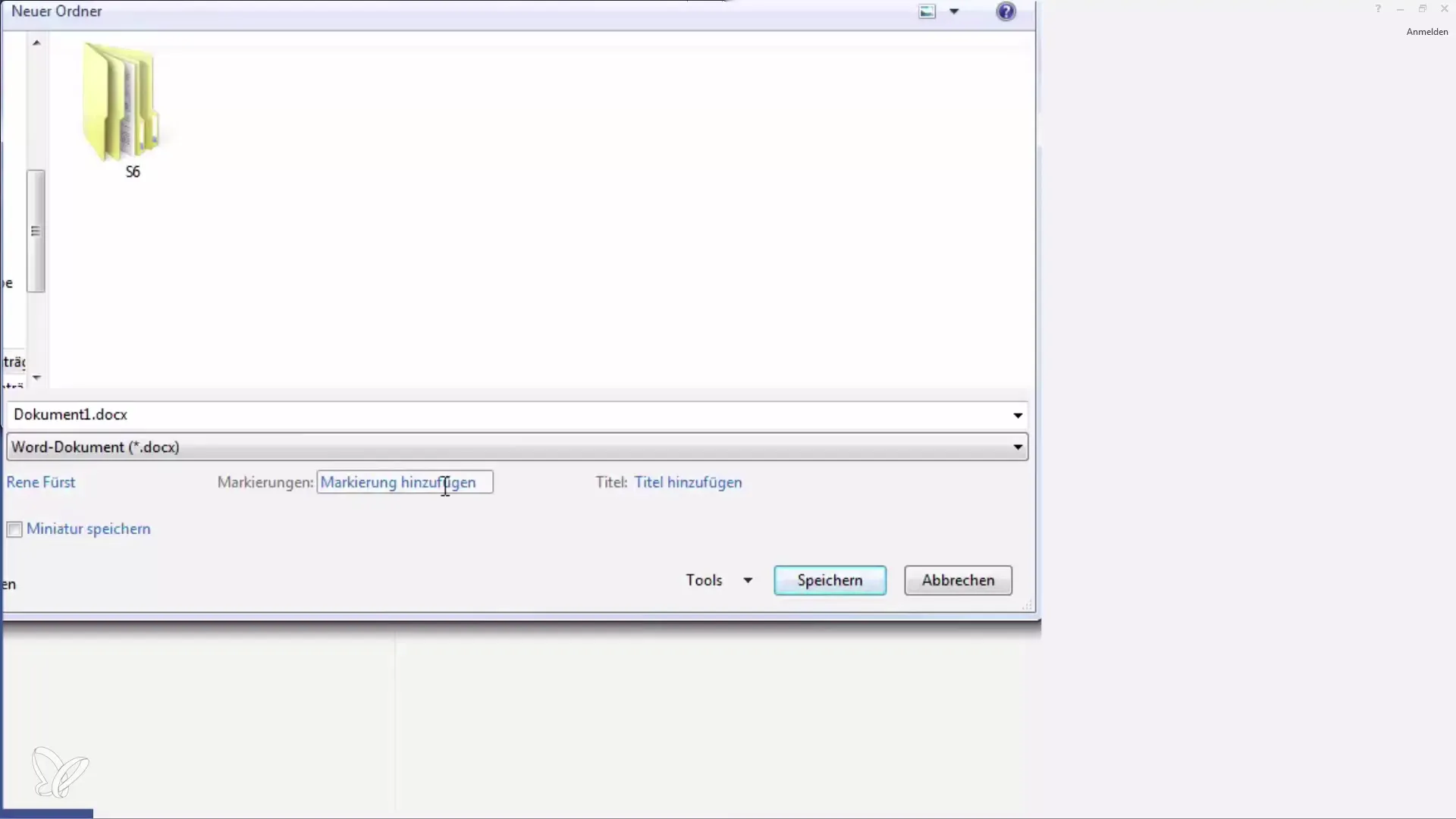 Crear y guardar en Word - Tu primer documento