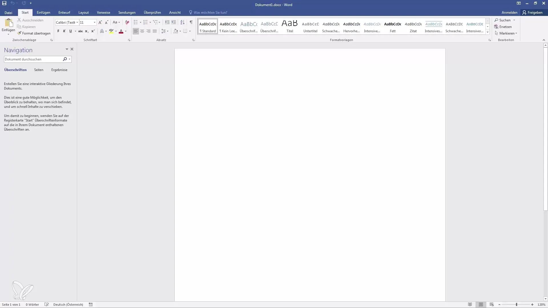 Crear y guardar en Word - Tu primer documento