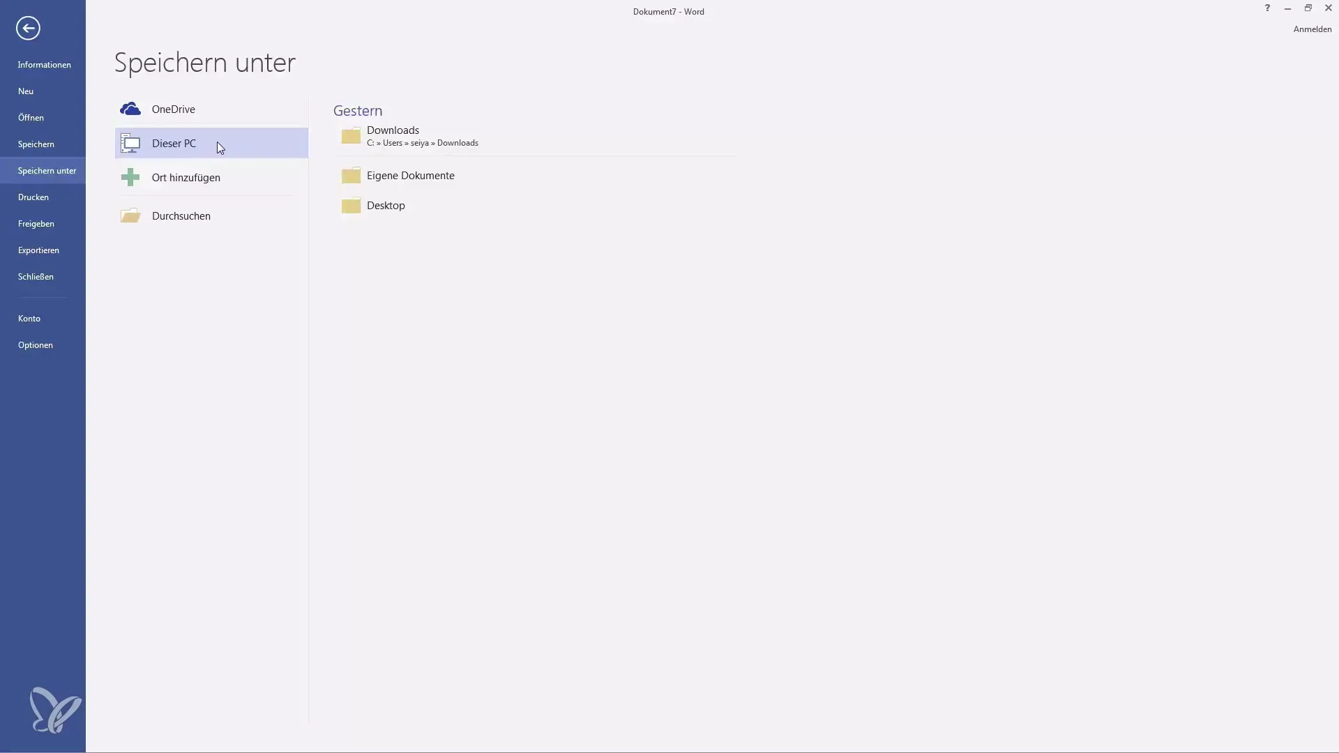 Crear y guardar en Word - Tu primer documento
