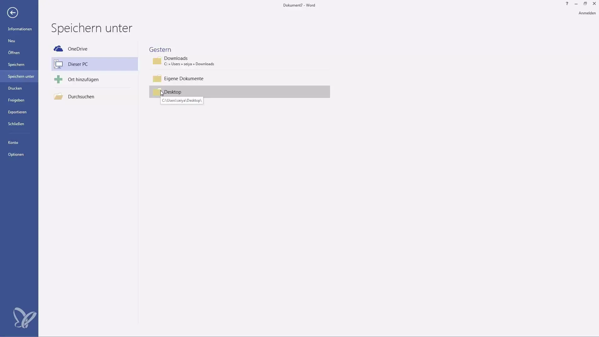 Crear y guardar en Word - Tu primer documento