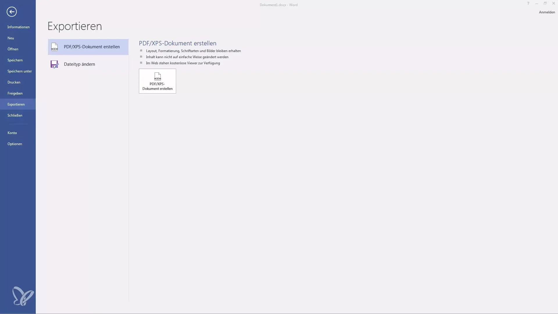 Word-Dokumente als PDF exportieren – Anleitung leicht gemacht