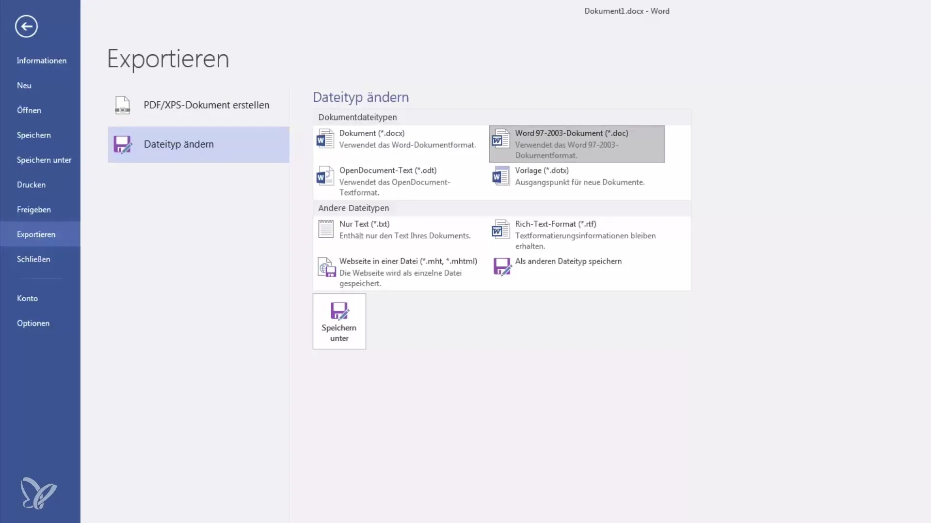 Word-Dokumente als PDF exportieren – Anleitung leicht gemacht