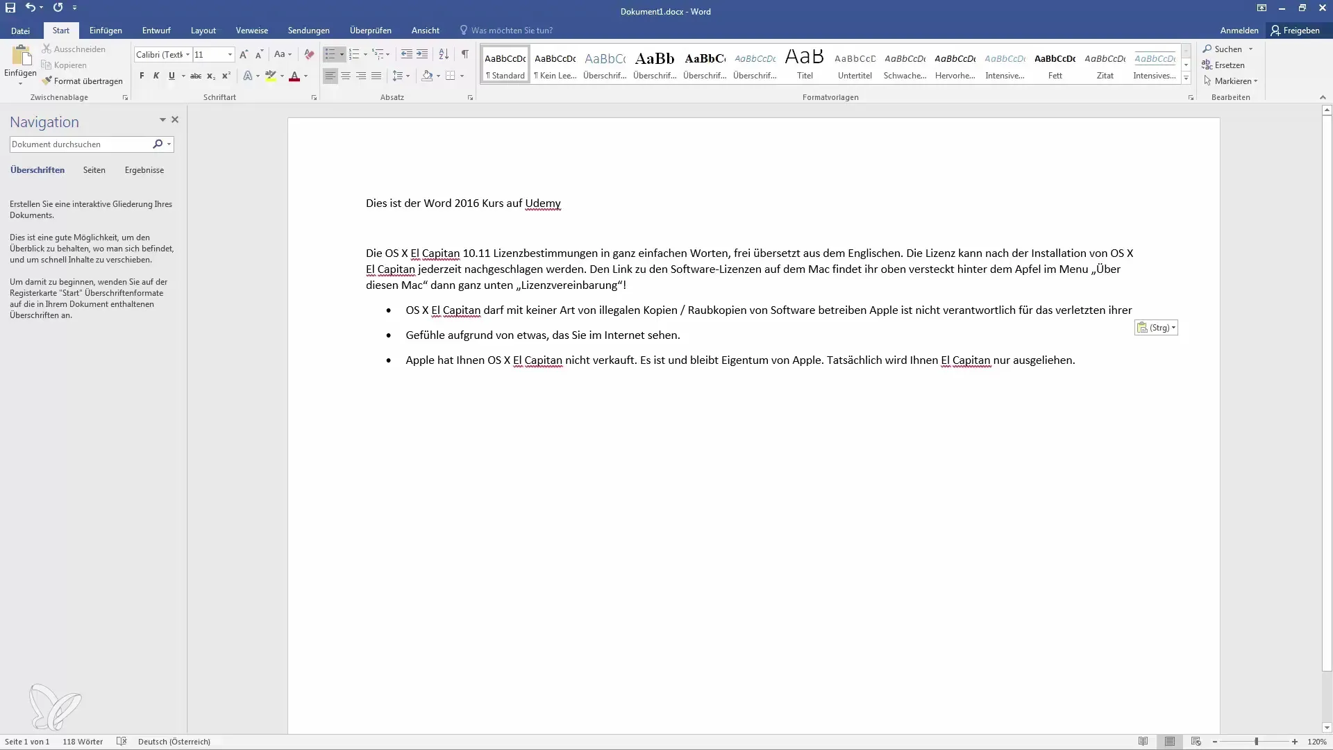 Effektive Nutzung der Zwischenablage in Word