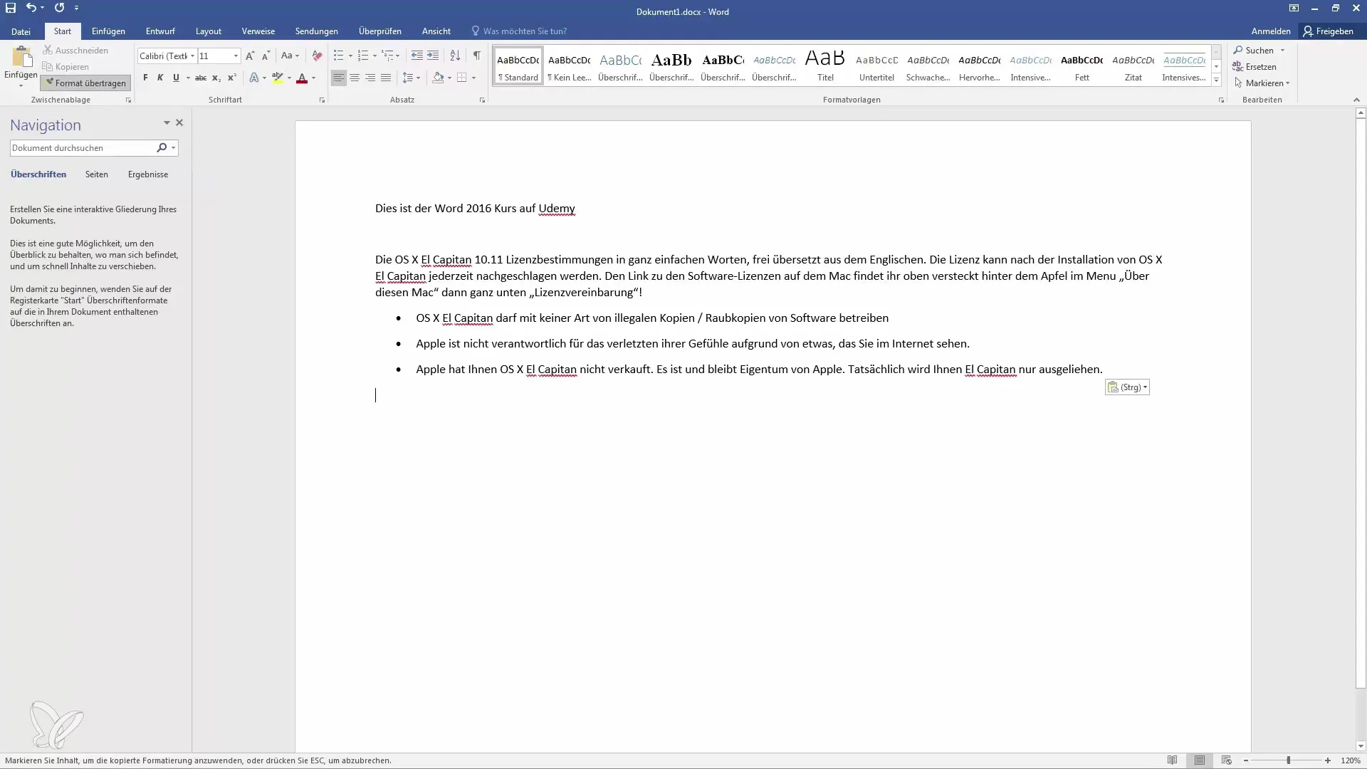 Effektive Nutzung der Zwischenablage in Word