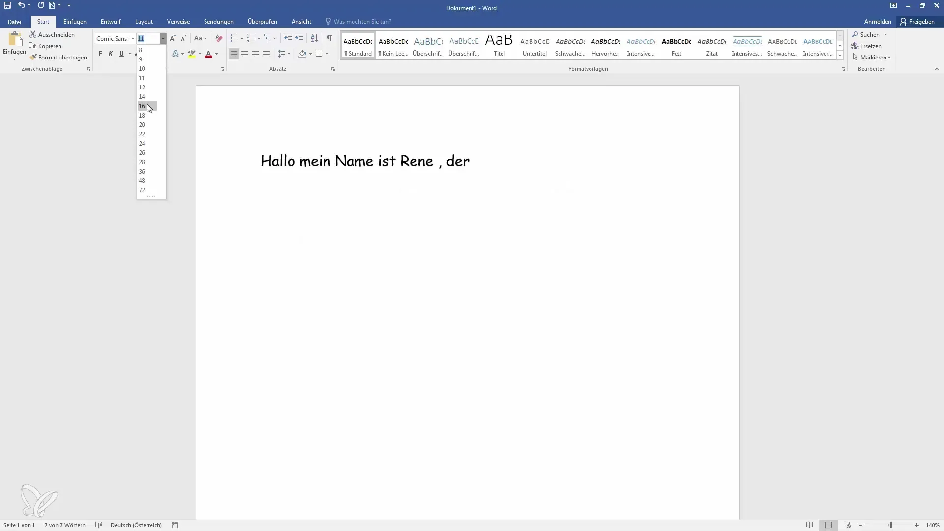Diseña tus documentos de Word con un formato de fuente óptimo