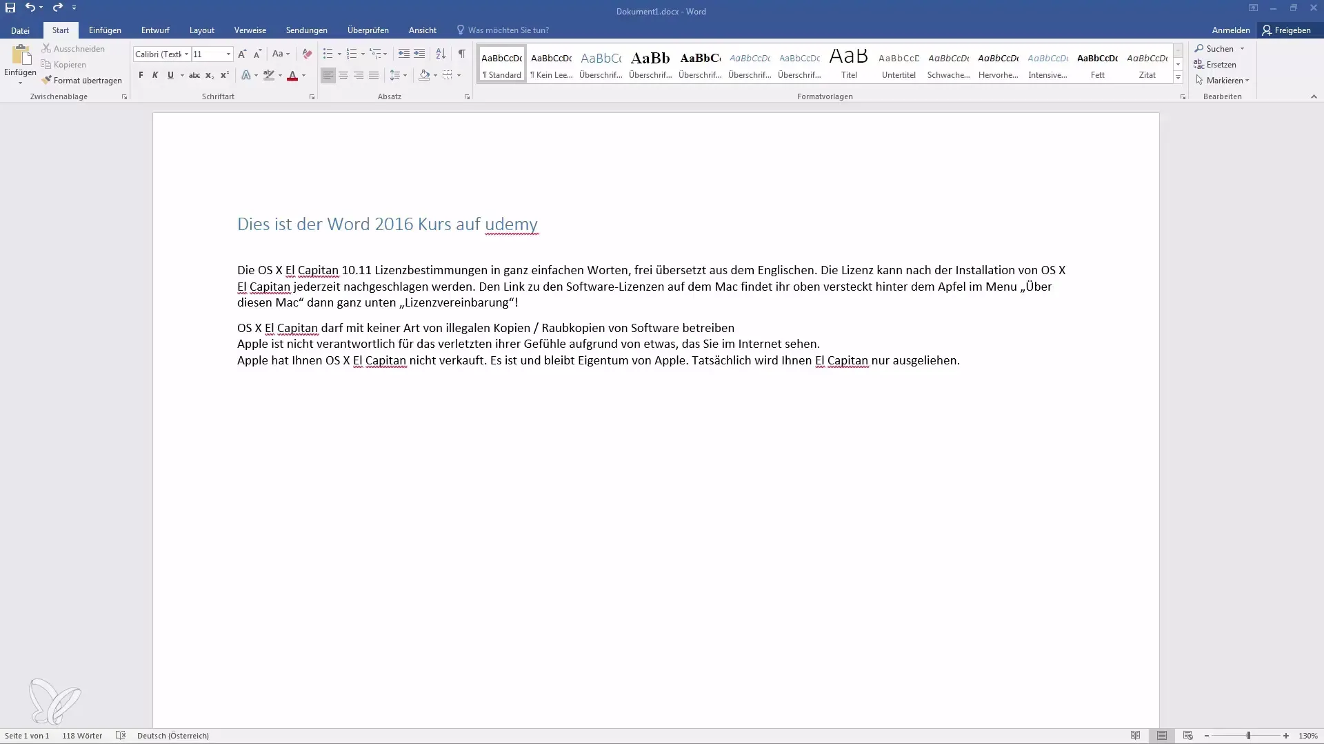 Optimale Absatzformatierungen in Word